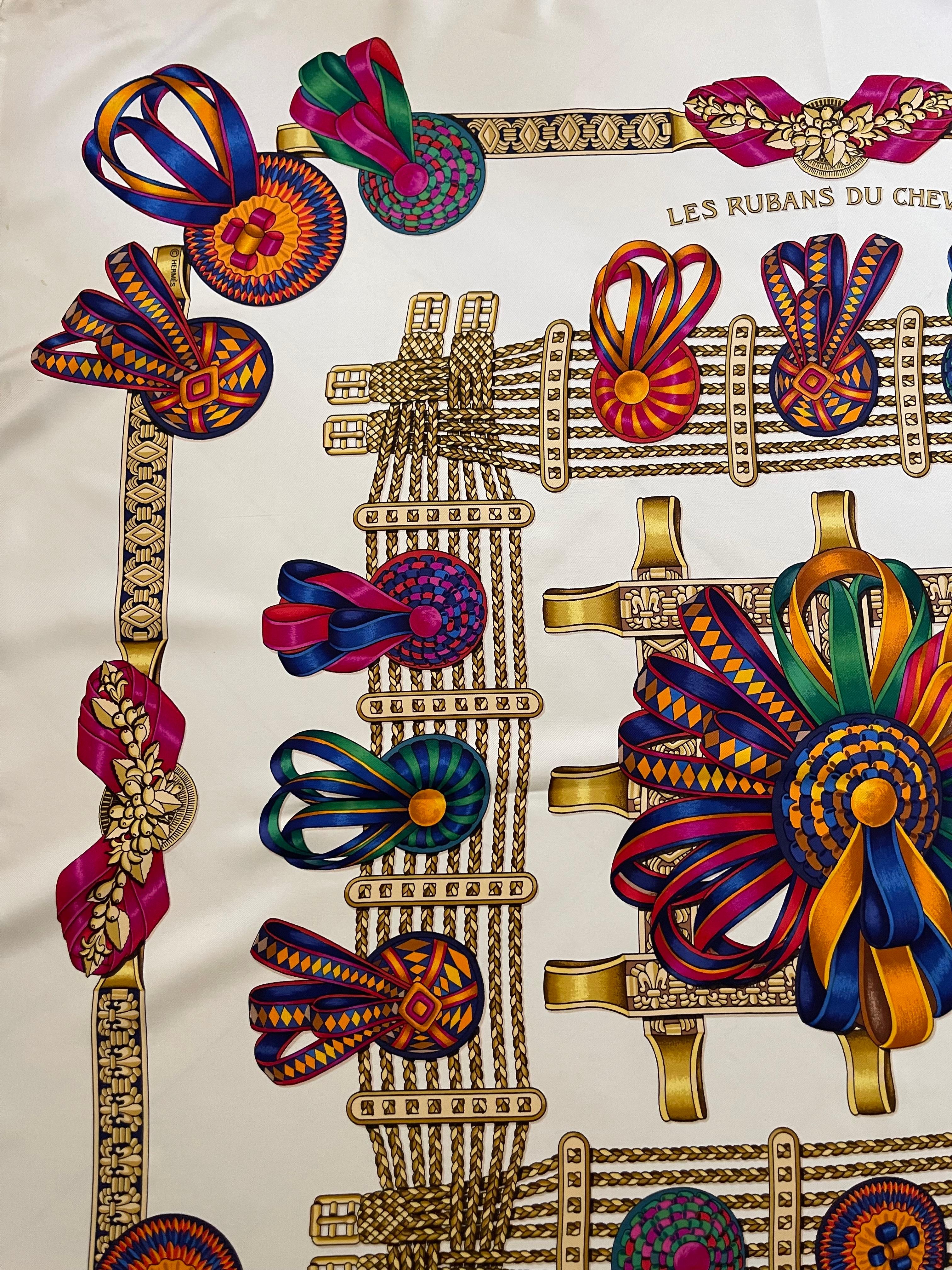 Pañuelo Hermès 