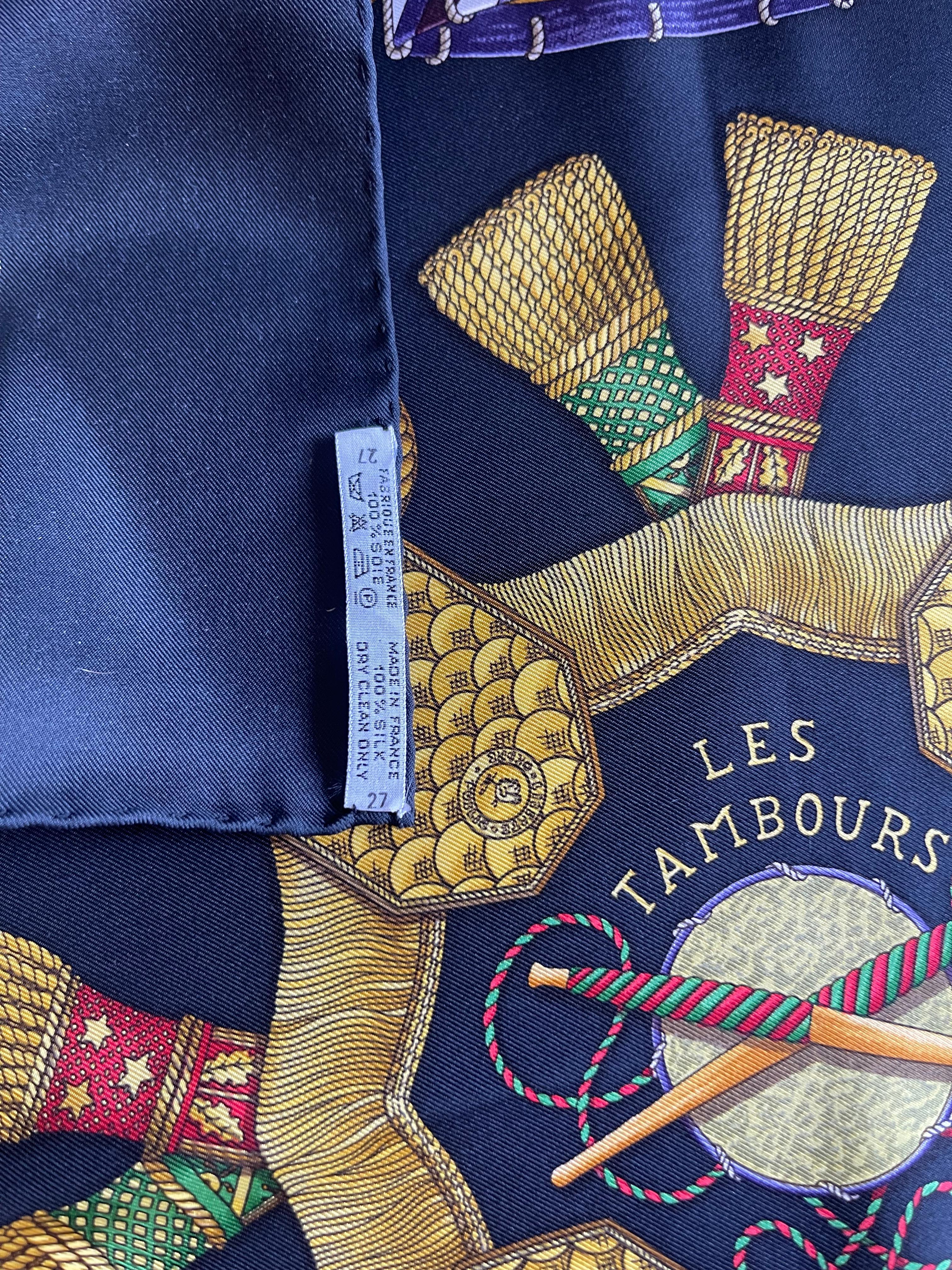 Hermès Scarf 