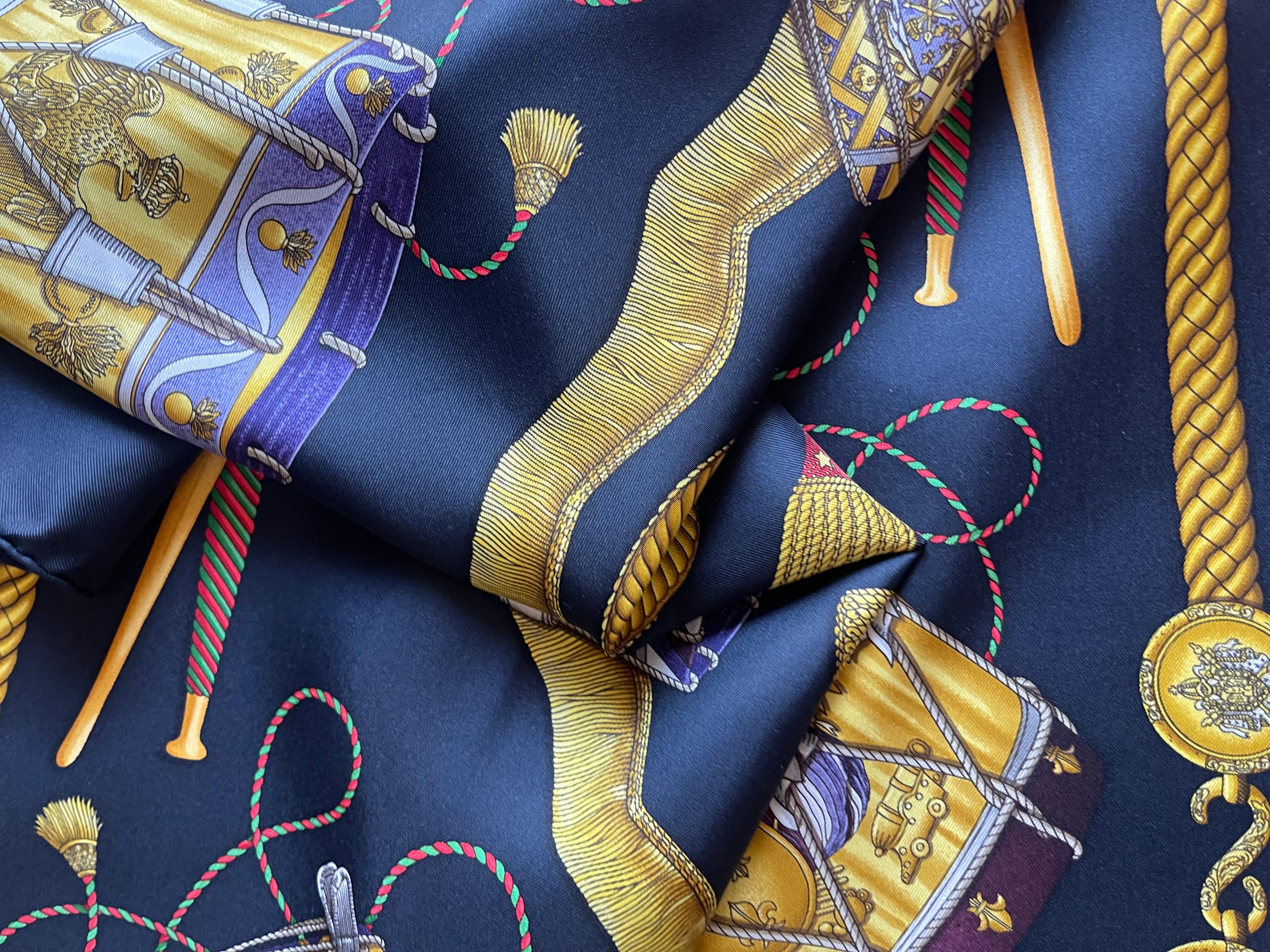 Hermès Scarf 