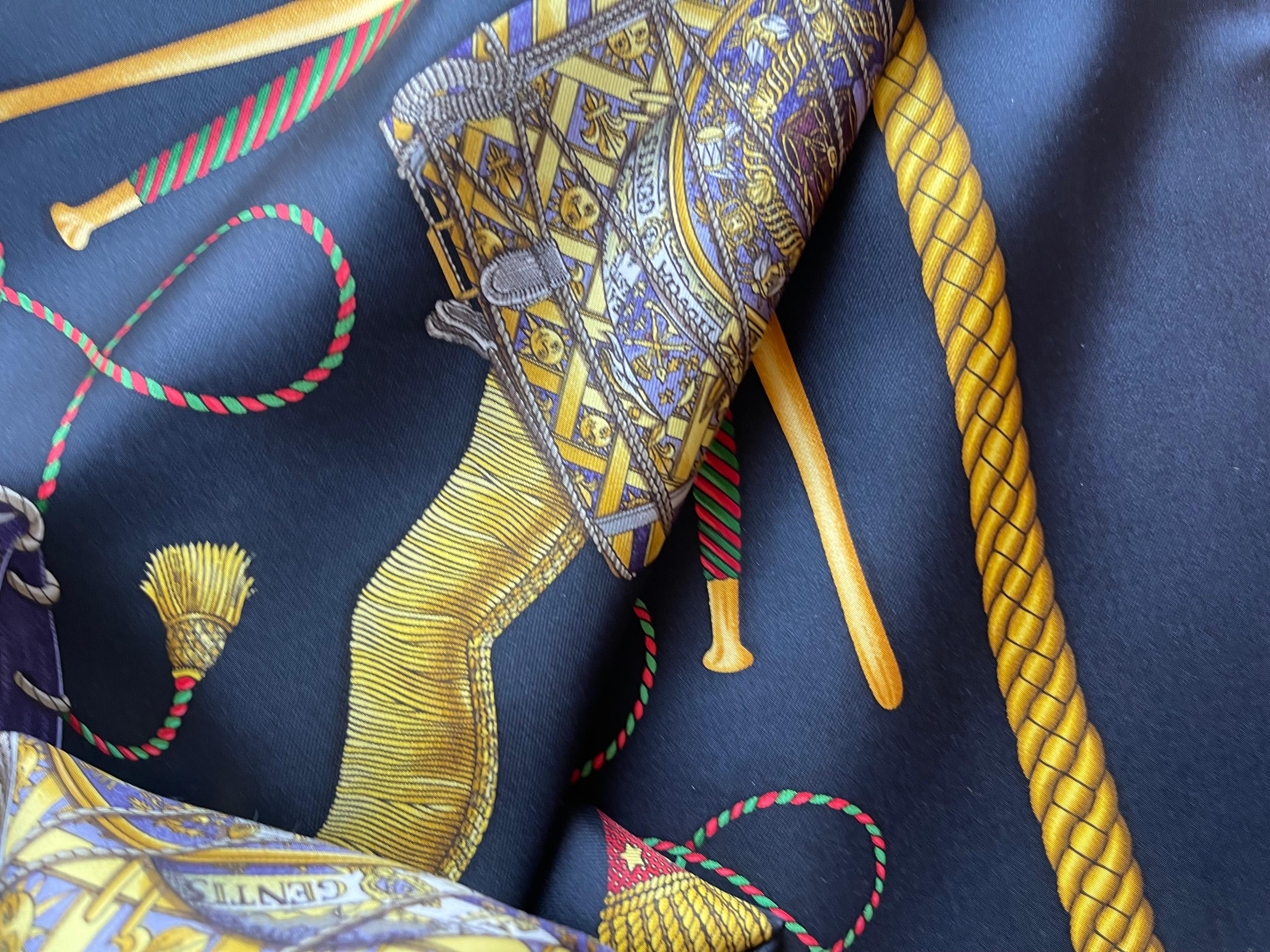 Hermès Scarf 
