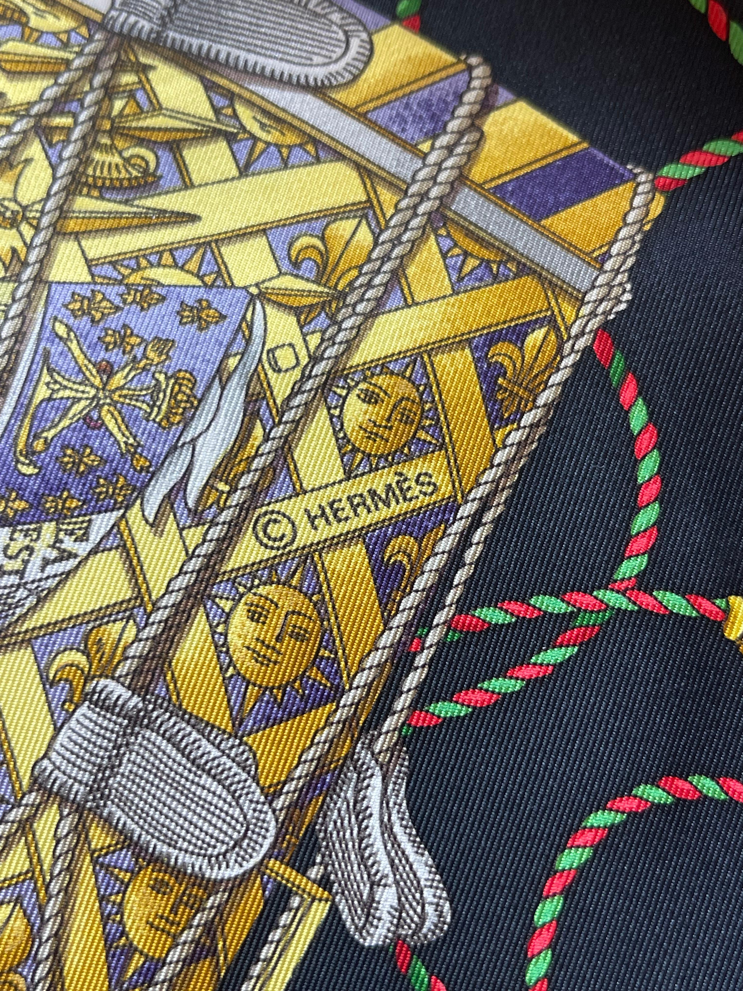 Hermès Scarf 