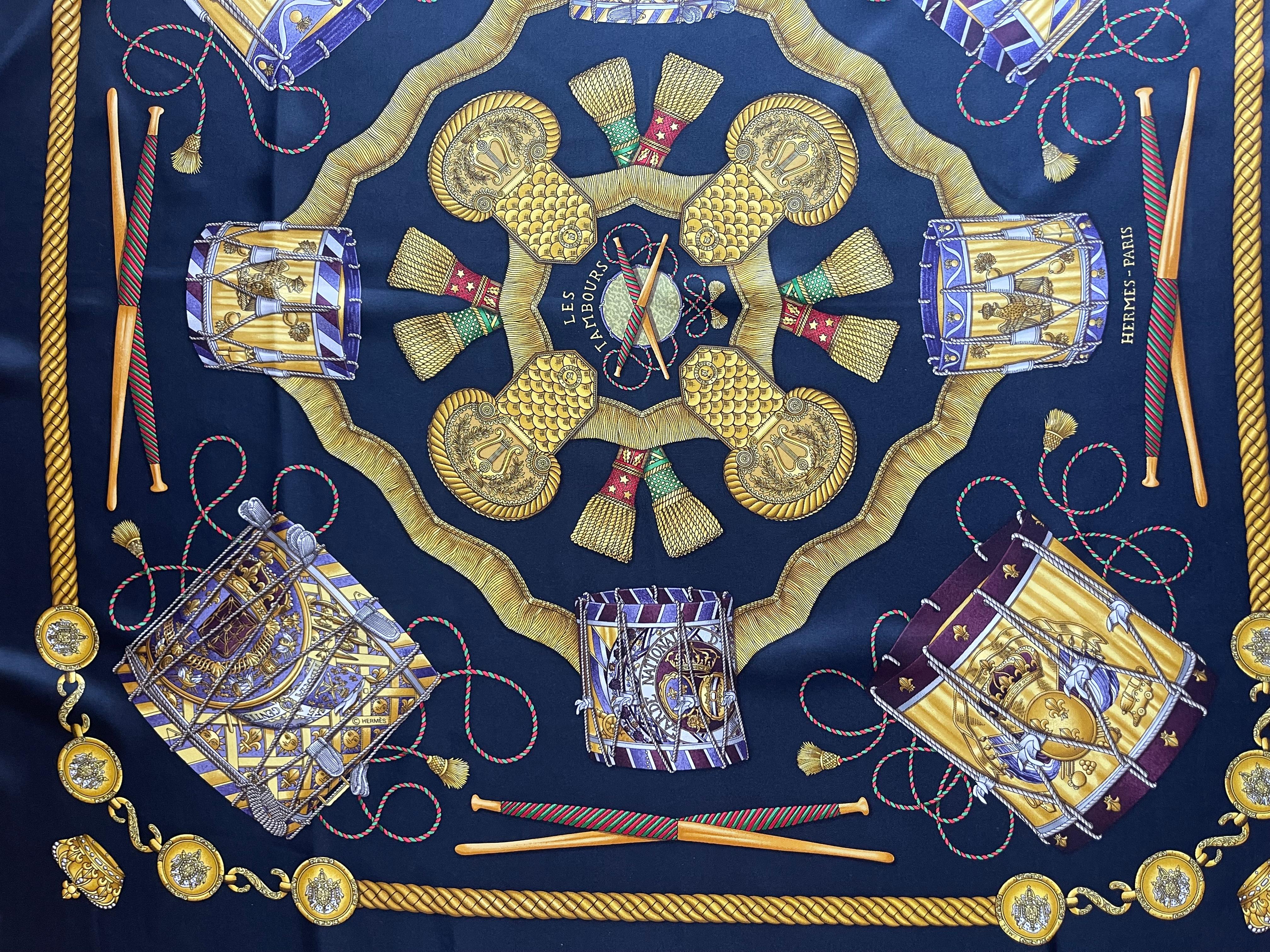 Hermès Scarf 