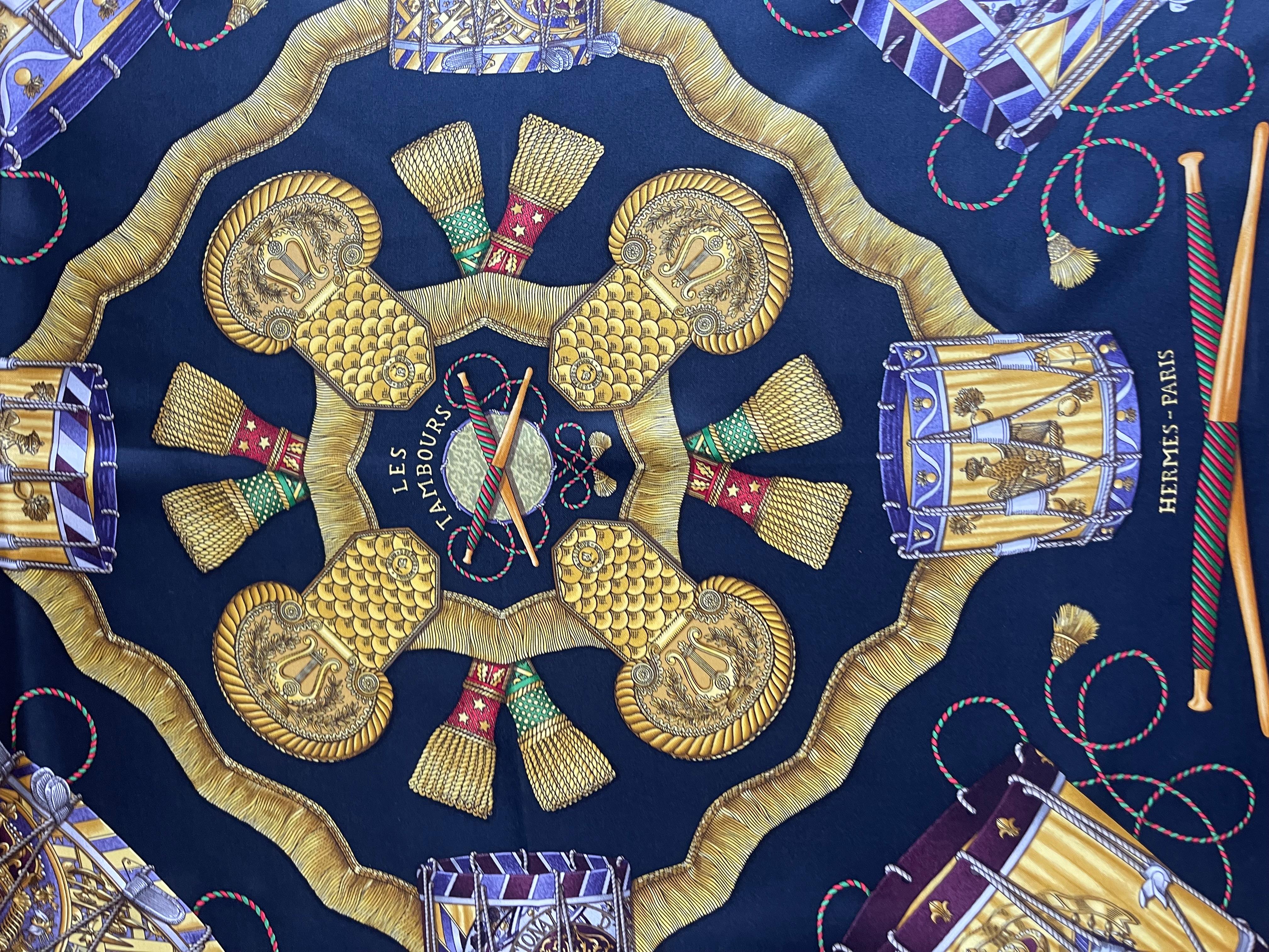 Hermès Scarf 