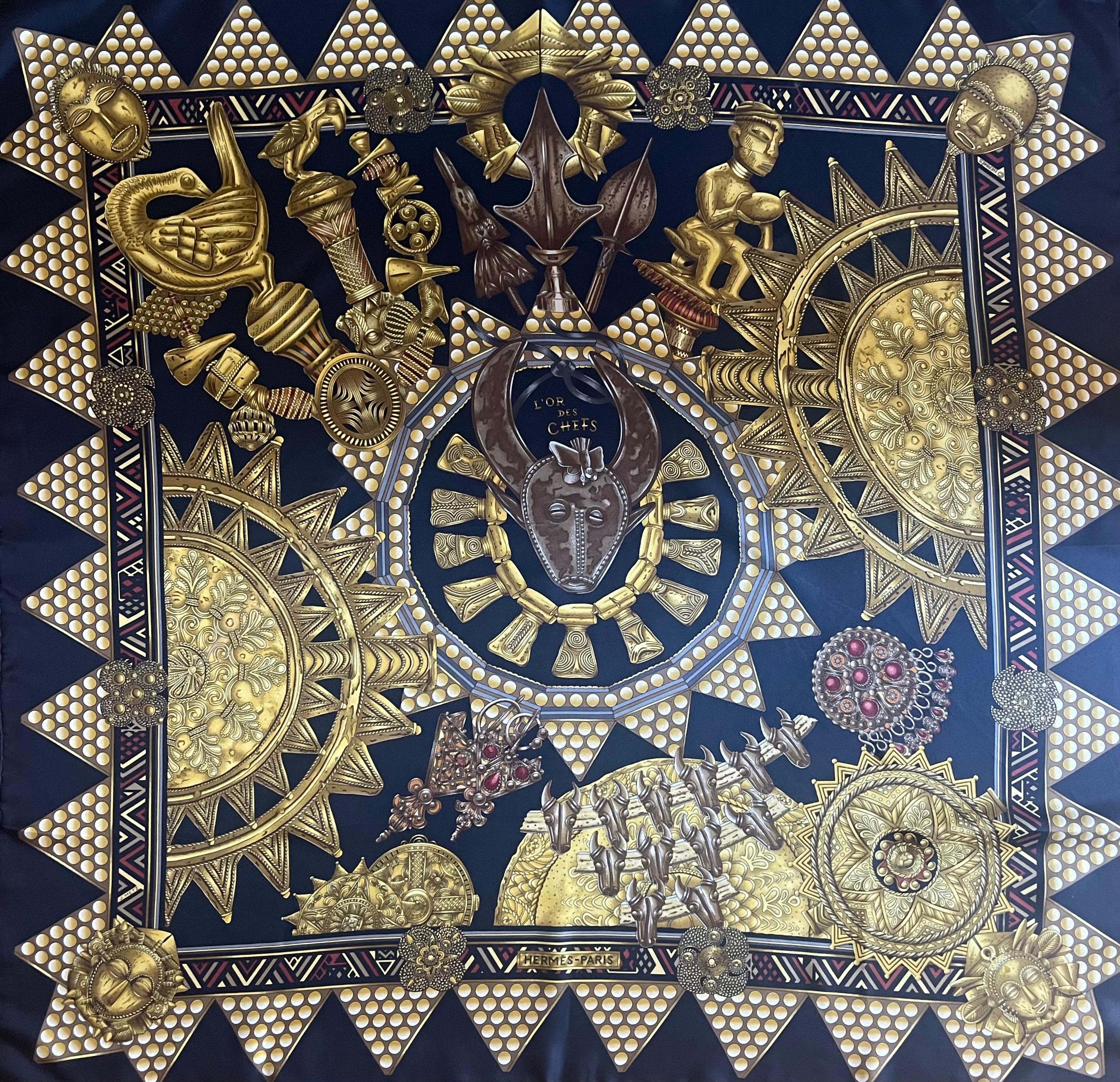Hermès Scarf 