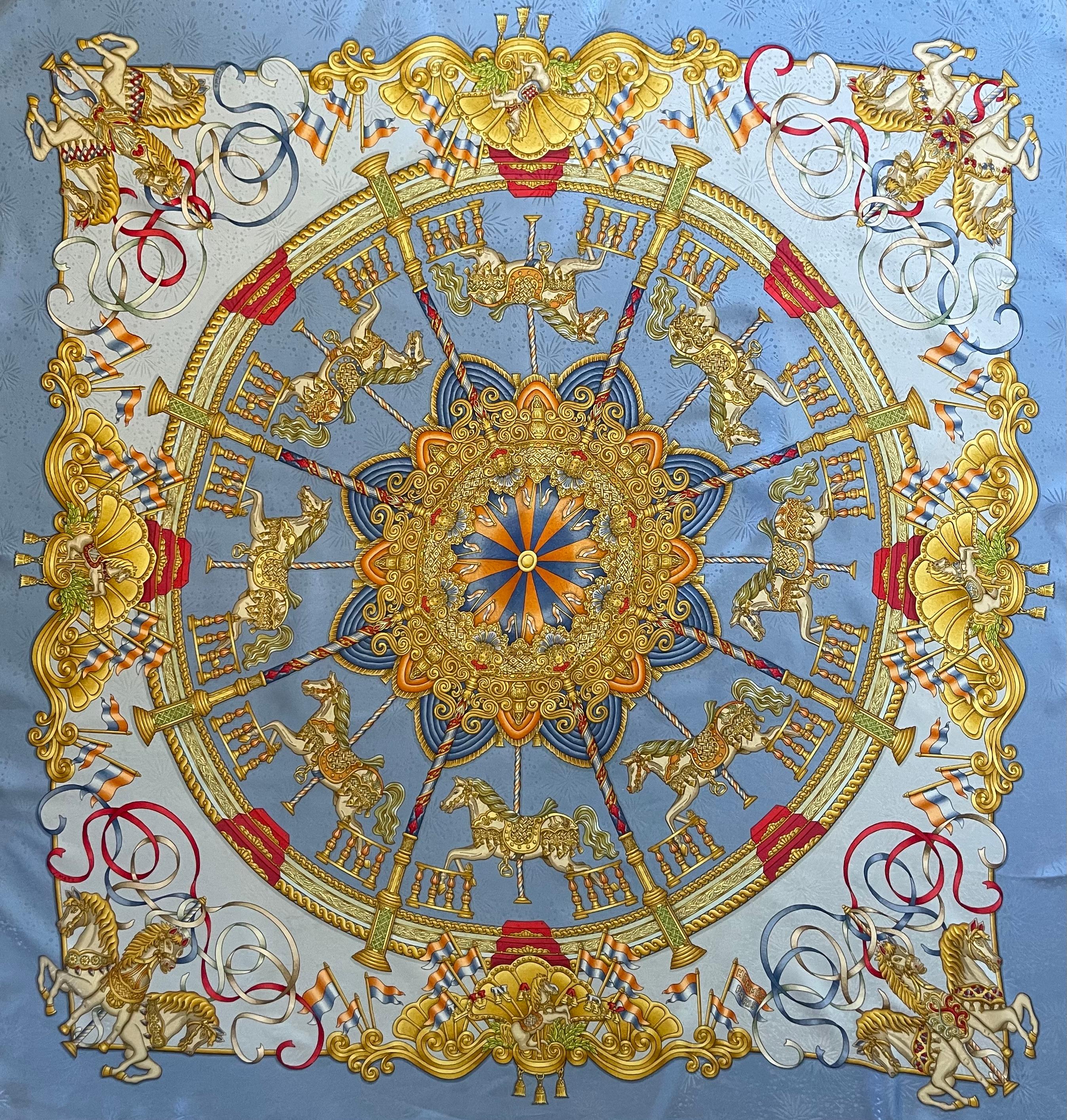 Il foulard Hermès 