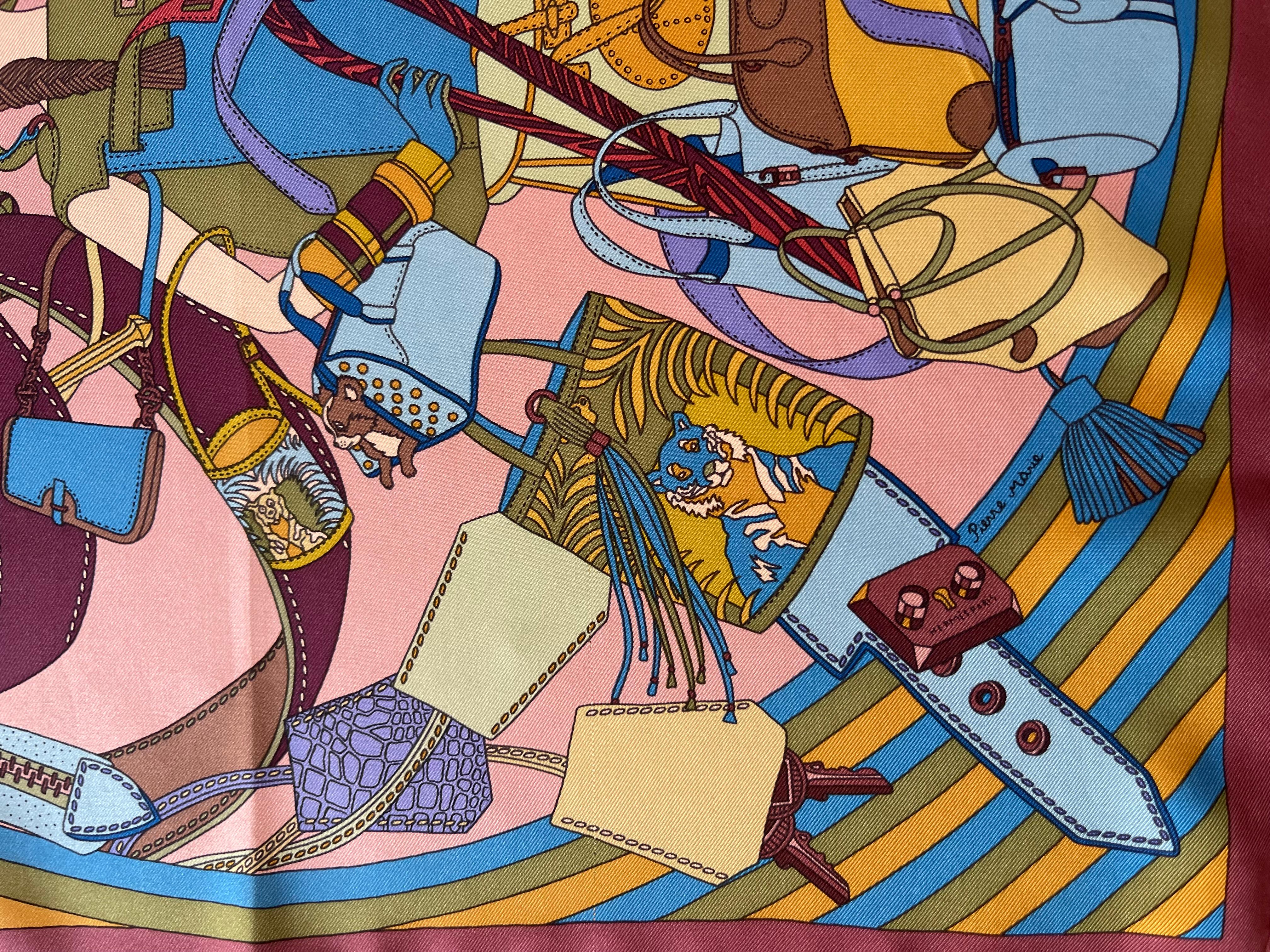 da uomo o donna Foulard di Hermès 