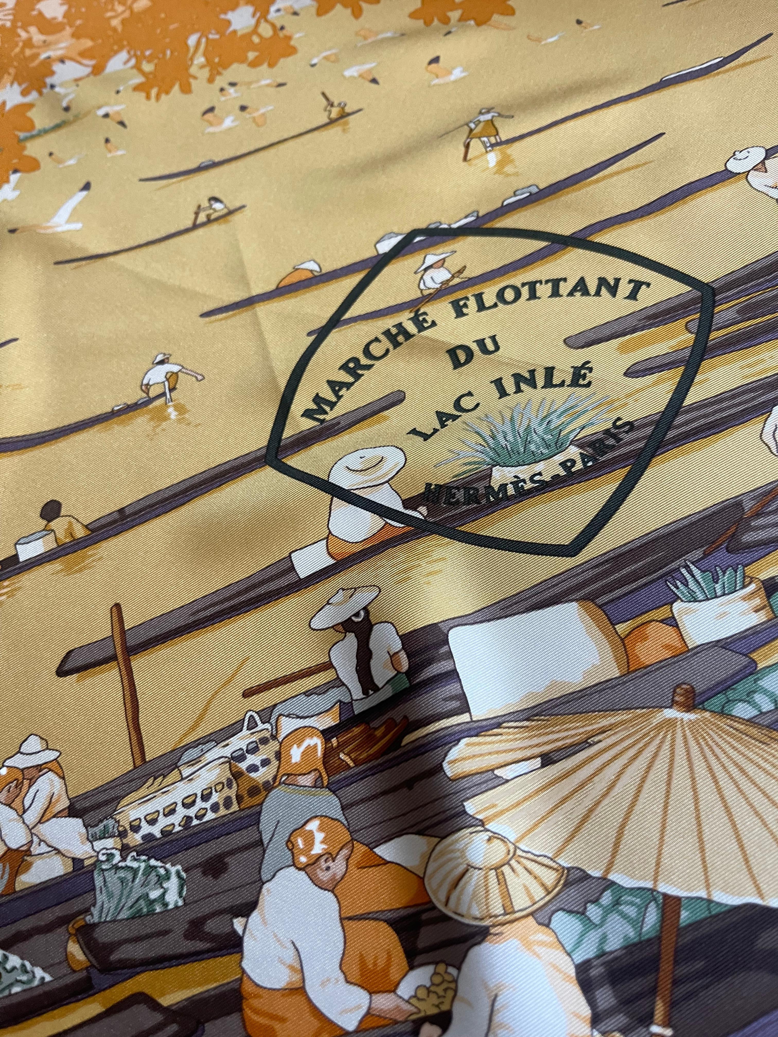 Hermès Scarf 