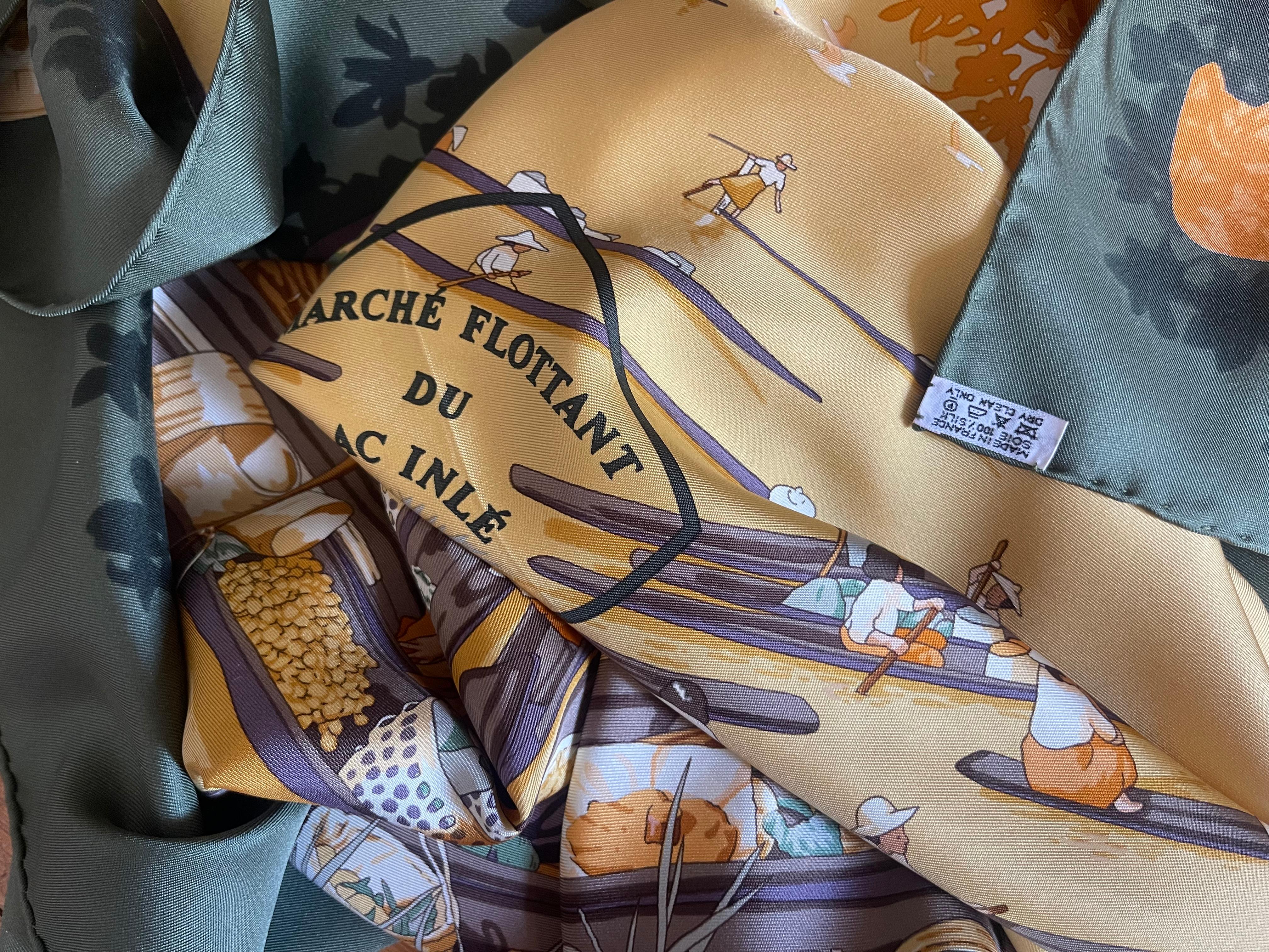 Hermès Scarf 