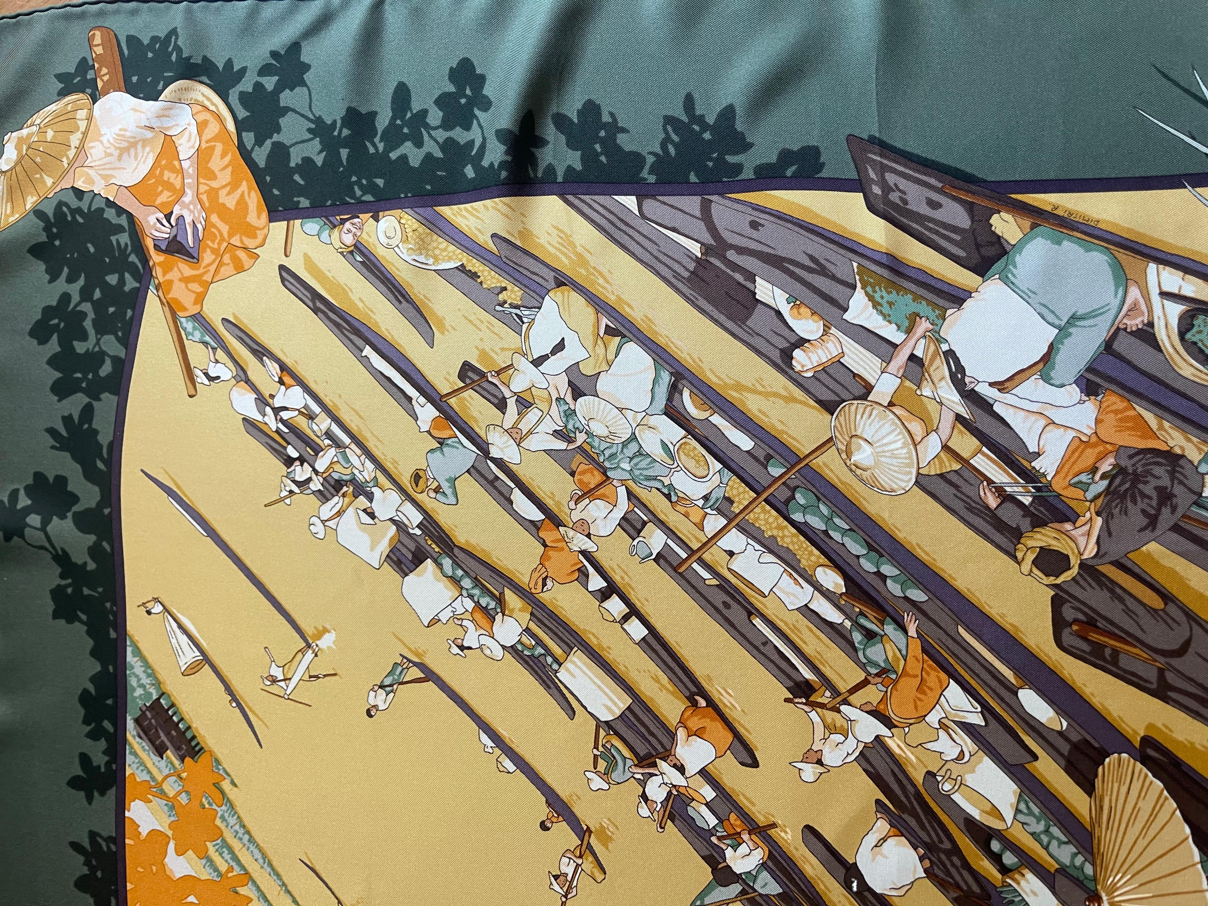 Hermès Scarf 