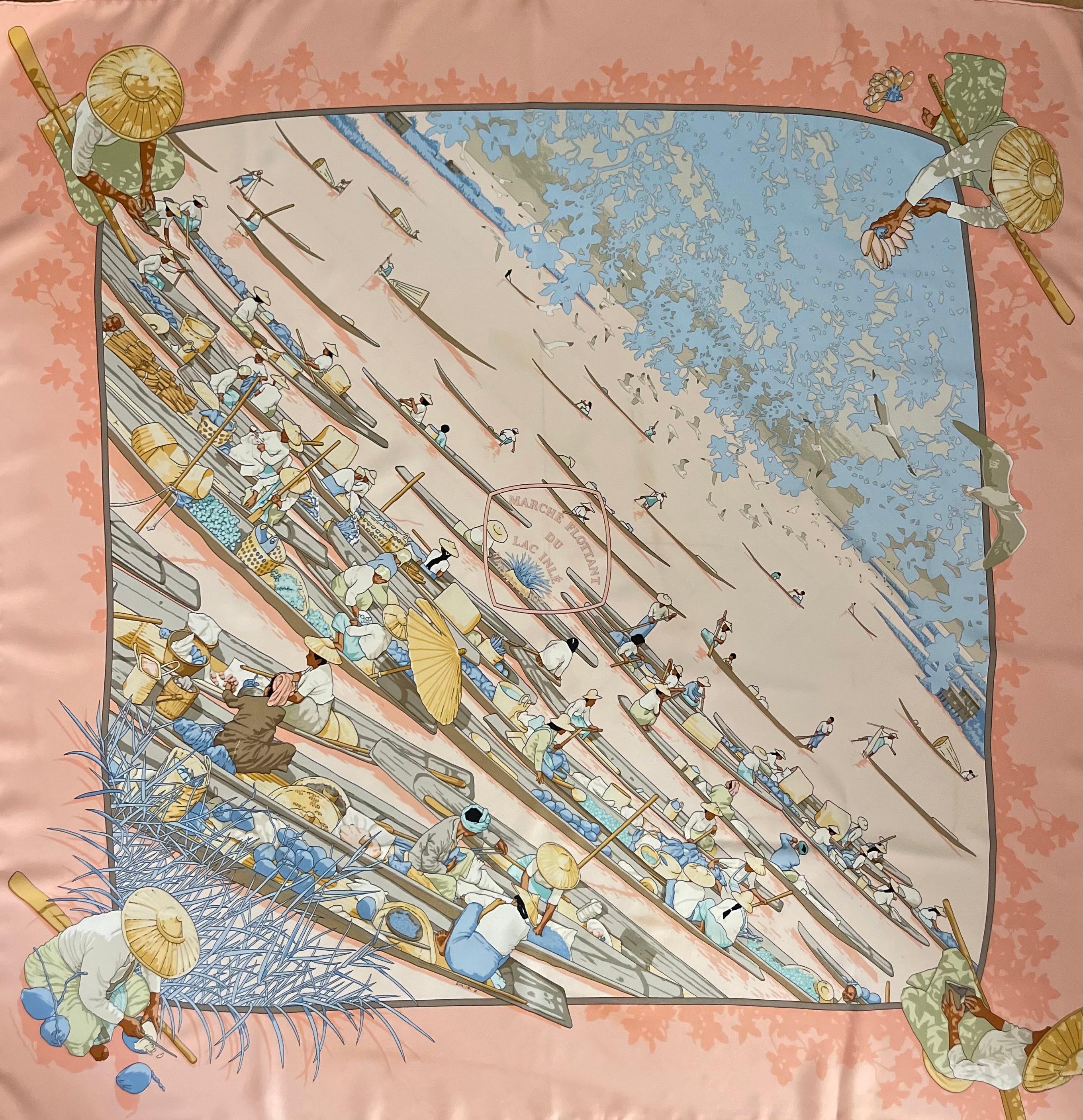 Hermès Scarf 