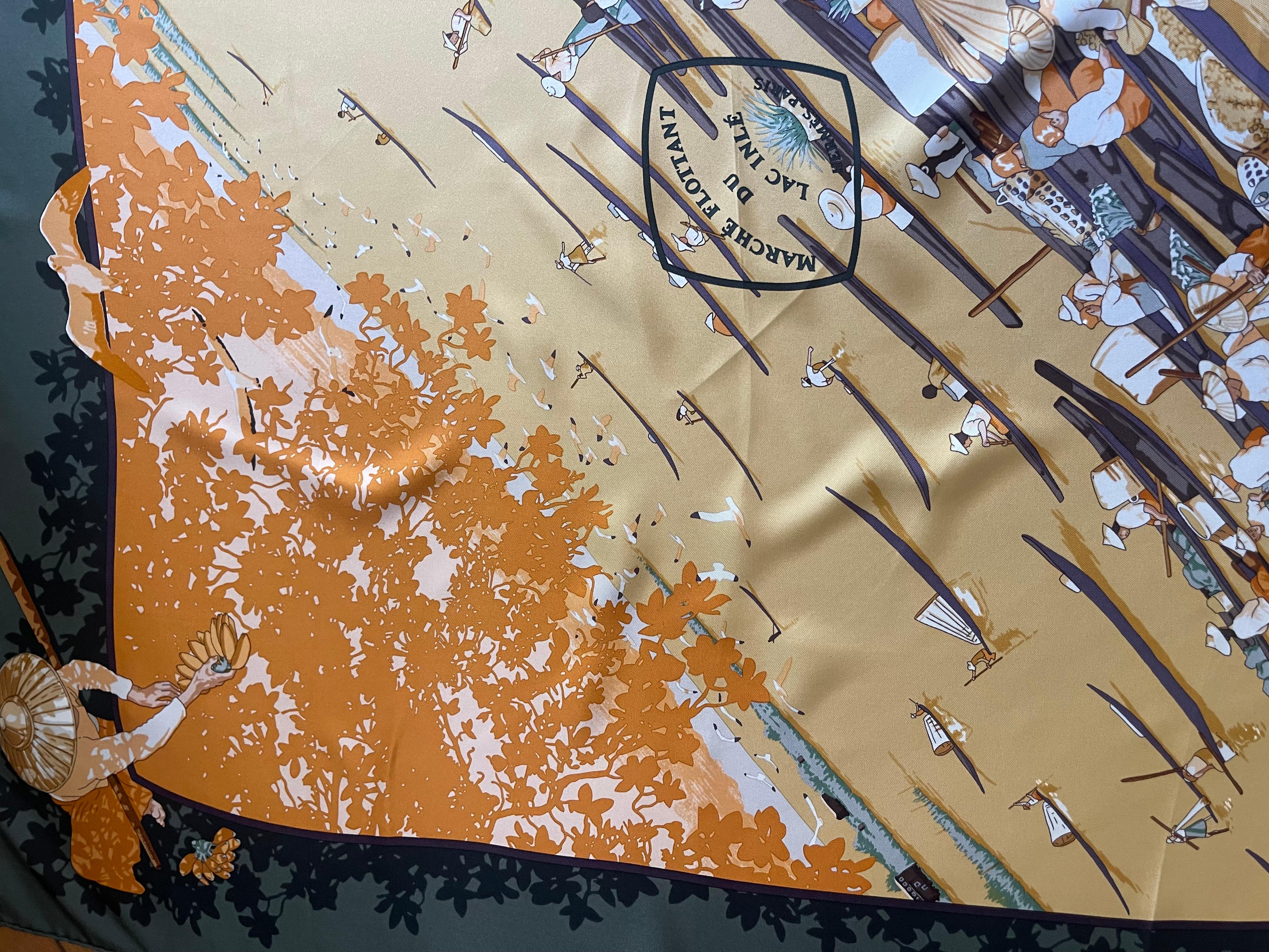 Hermès Scarf 