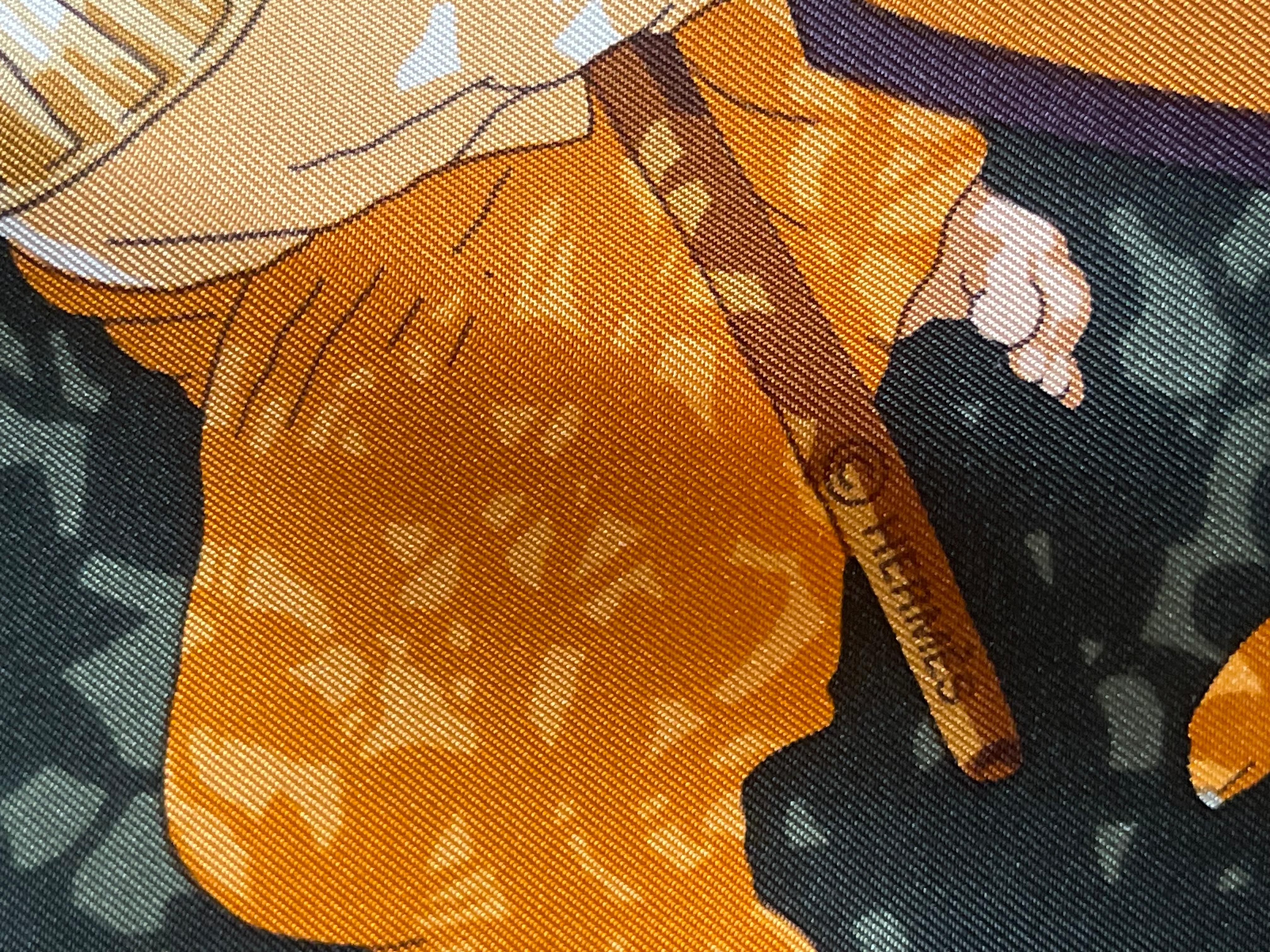 Hermès Scarf 
