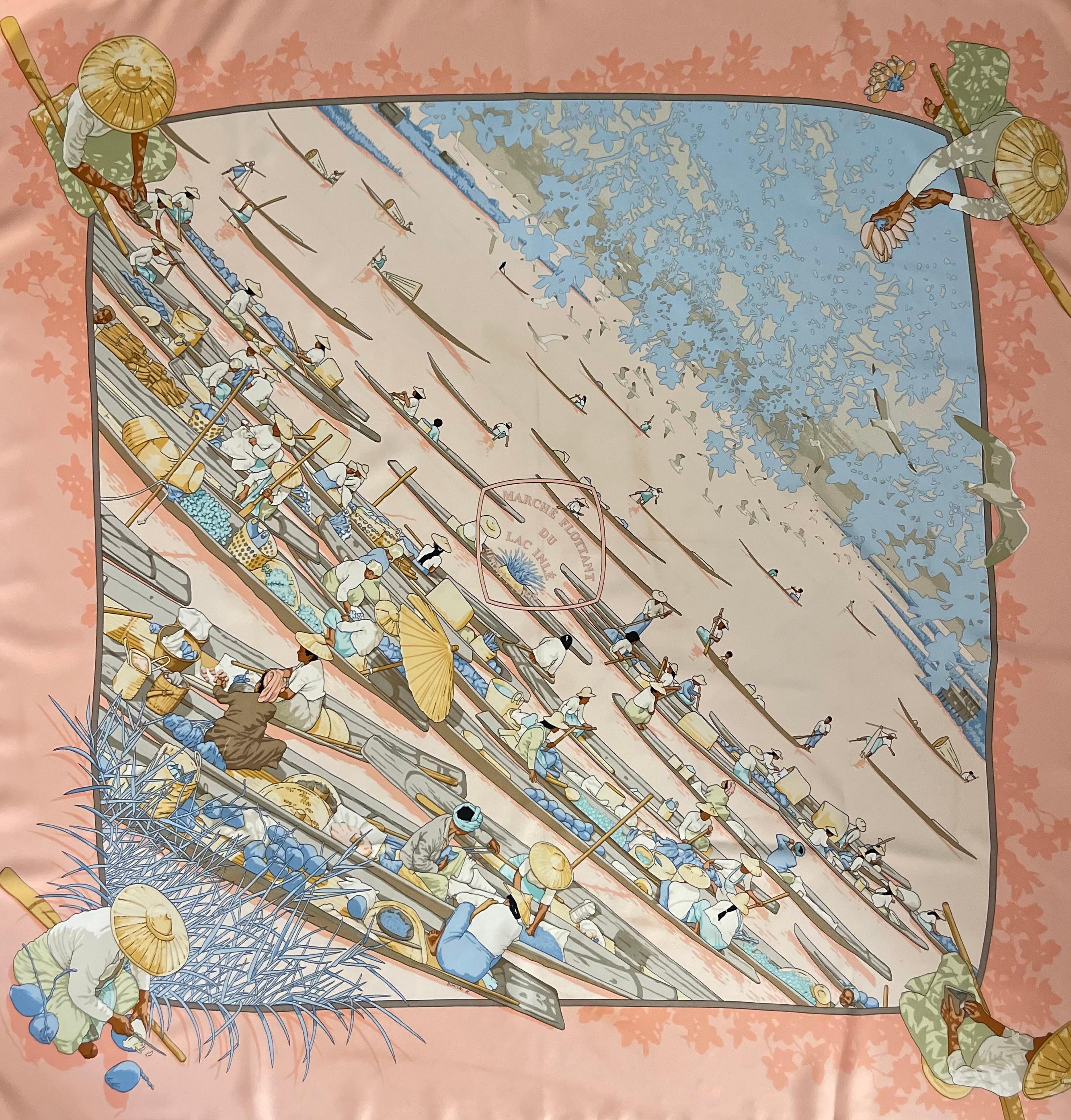 Hermès Scarf 
