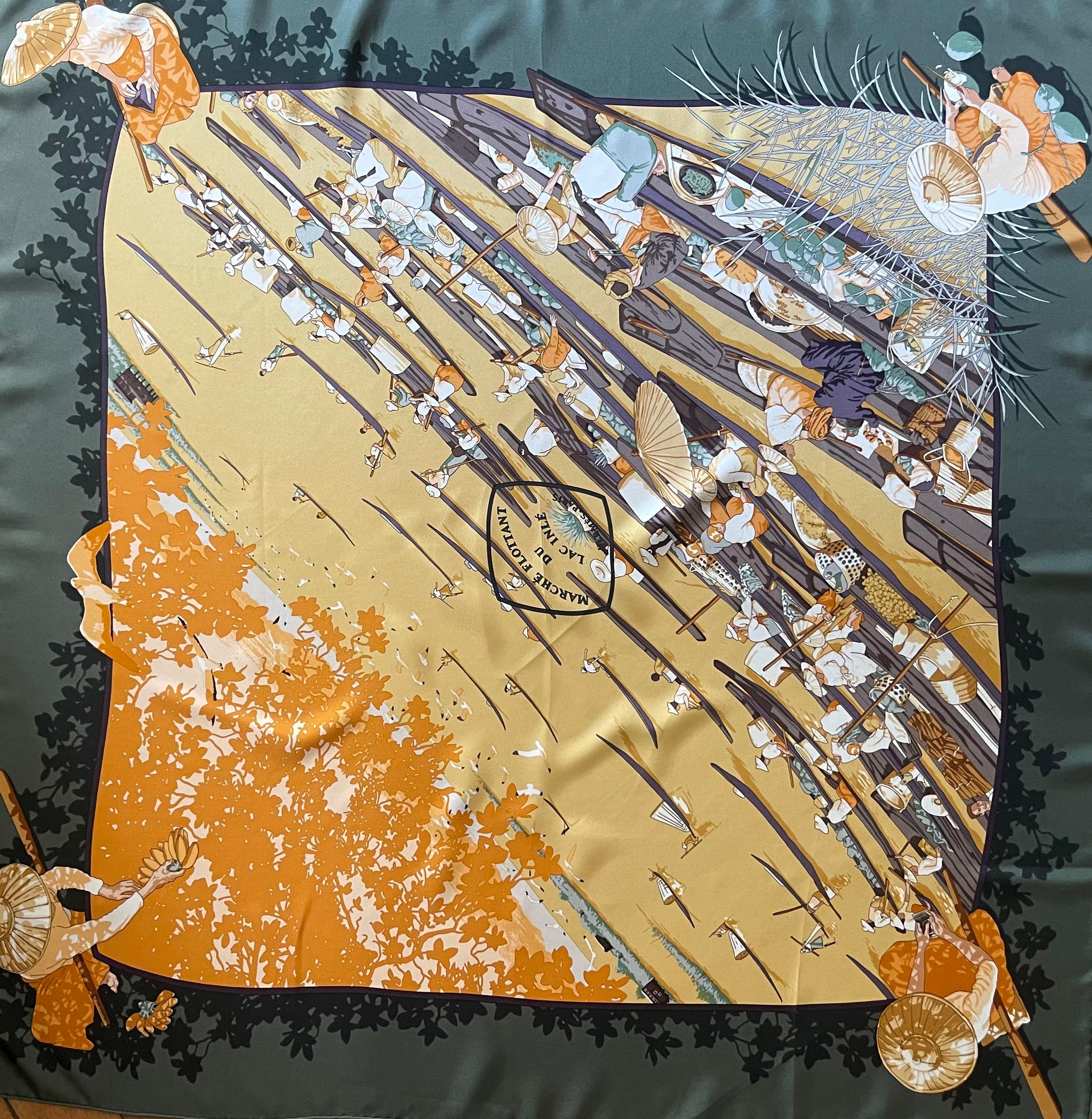 Hermès Scarf 
