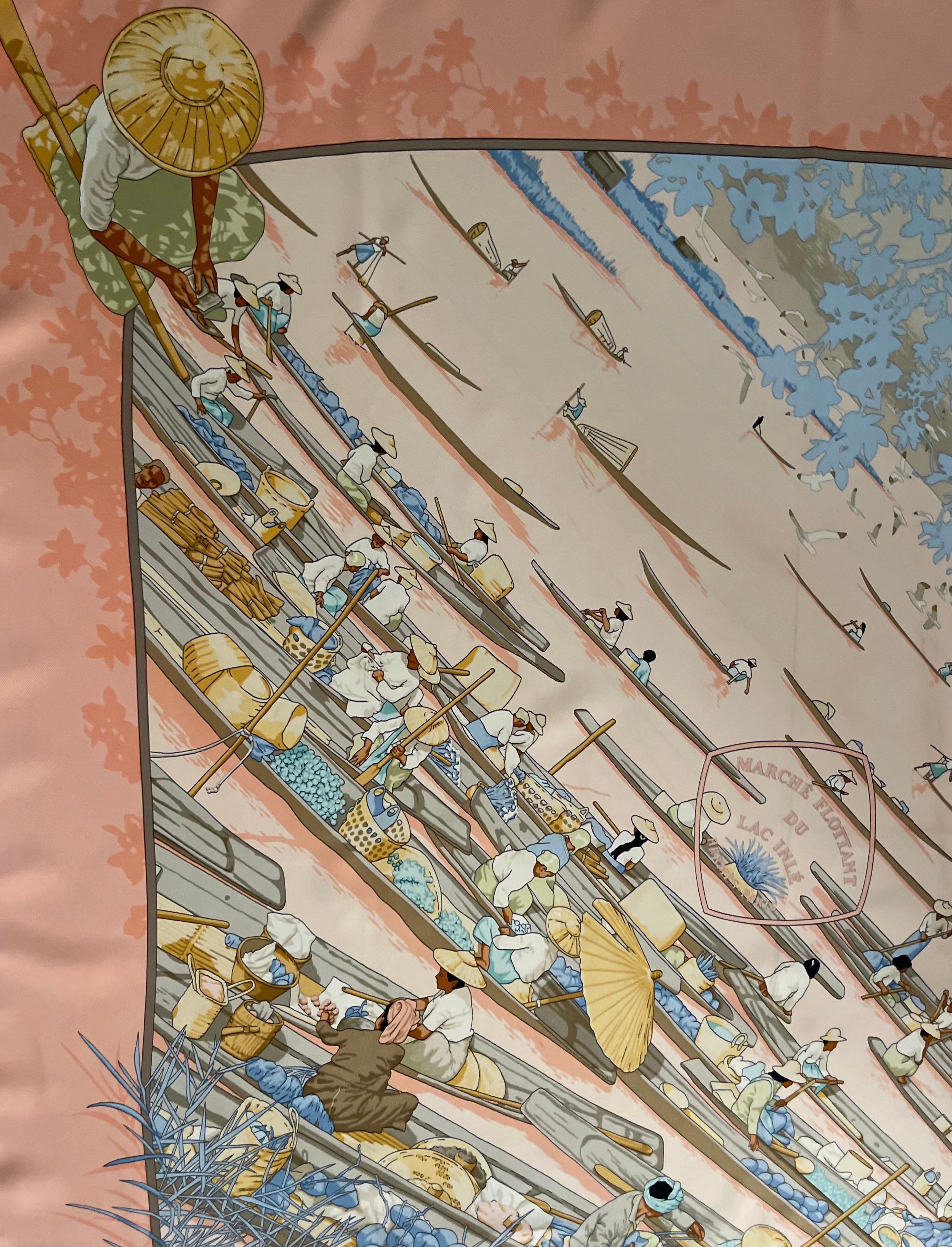 Hermès Scarf 