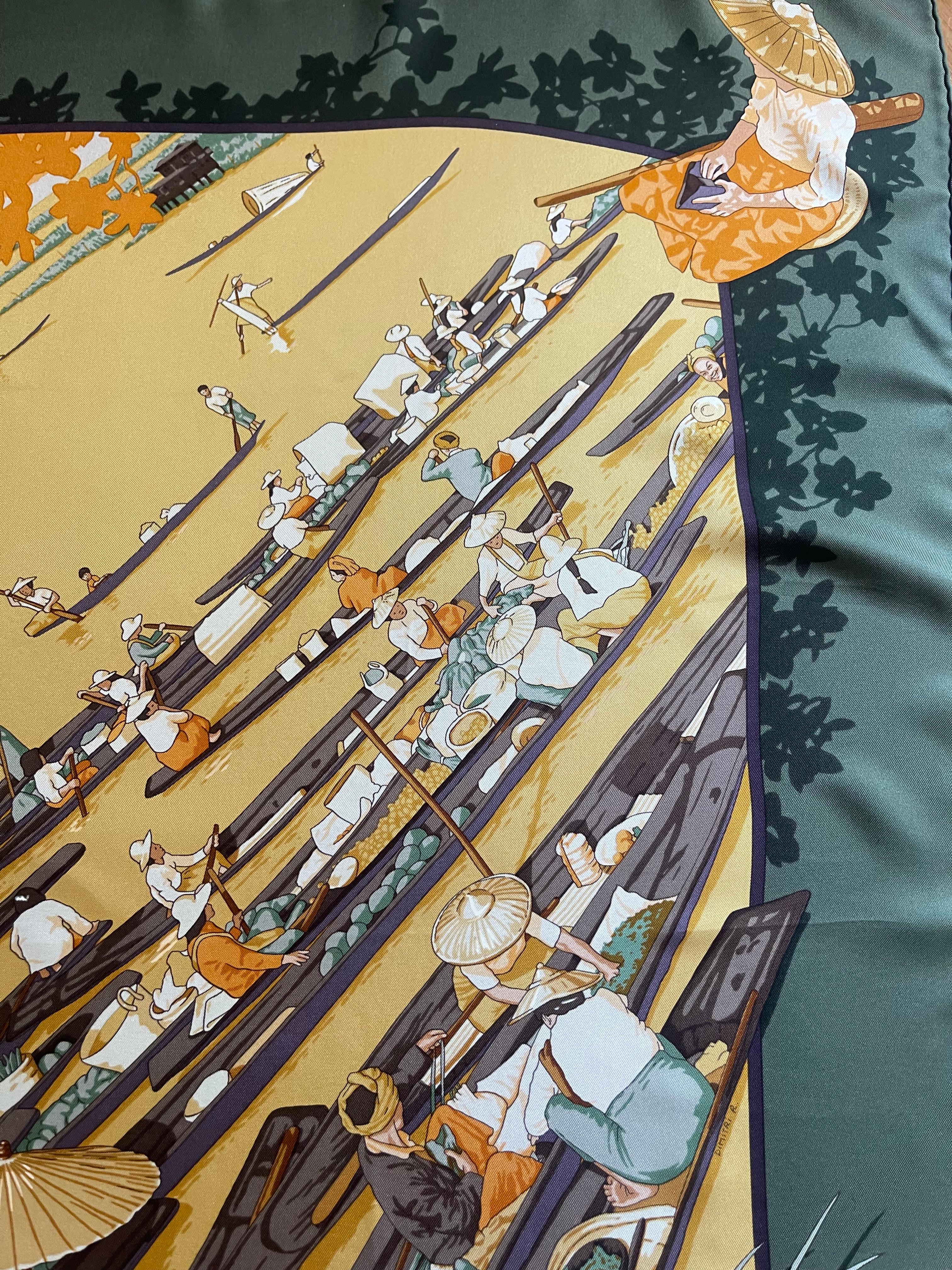 Hermès Scarf 