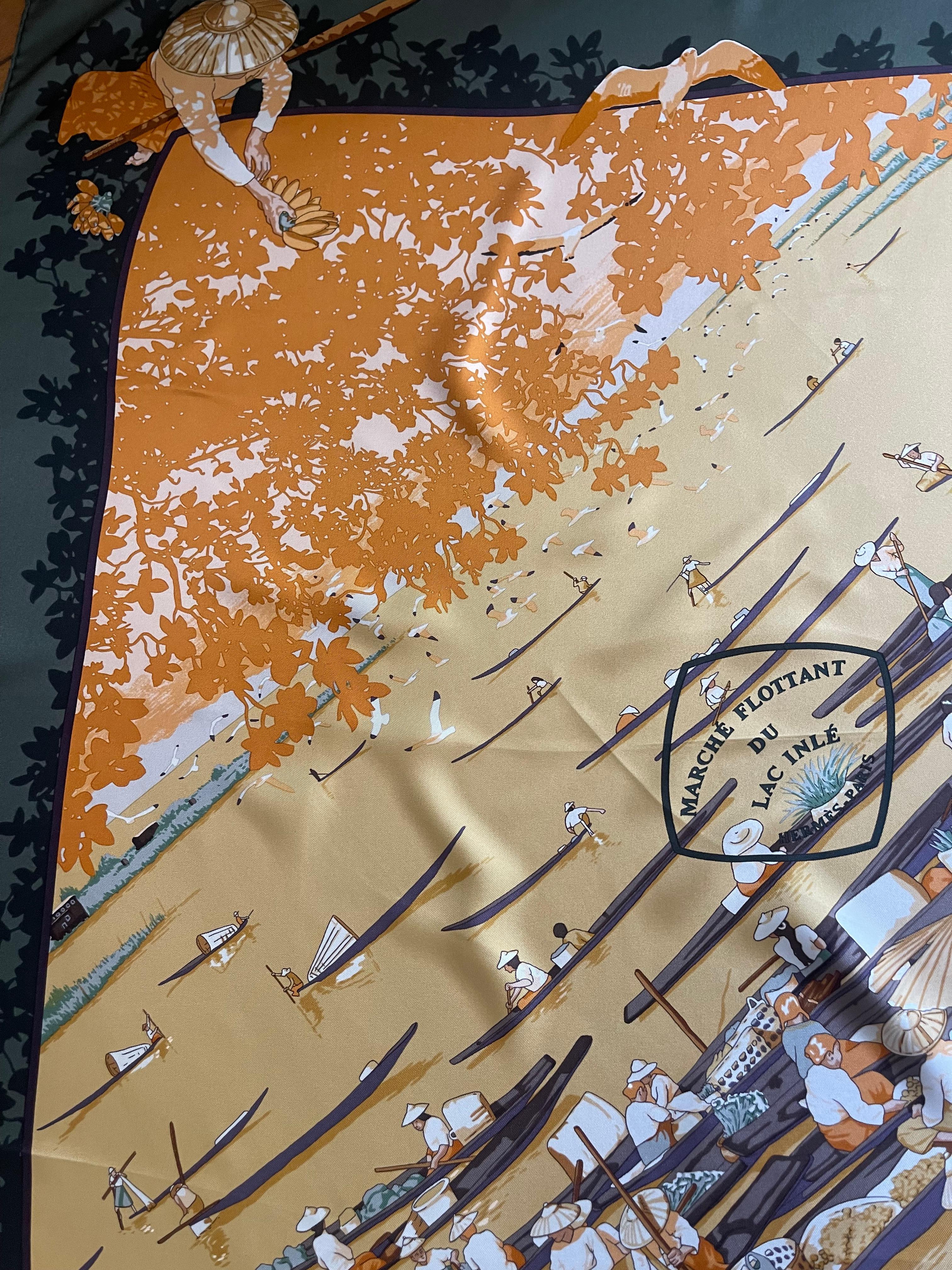 Hermès Scarf 
