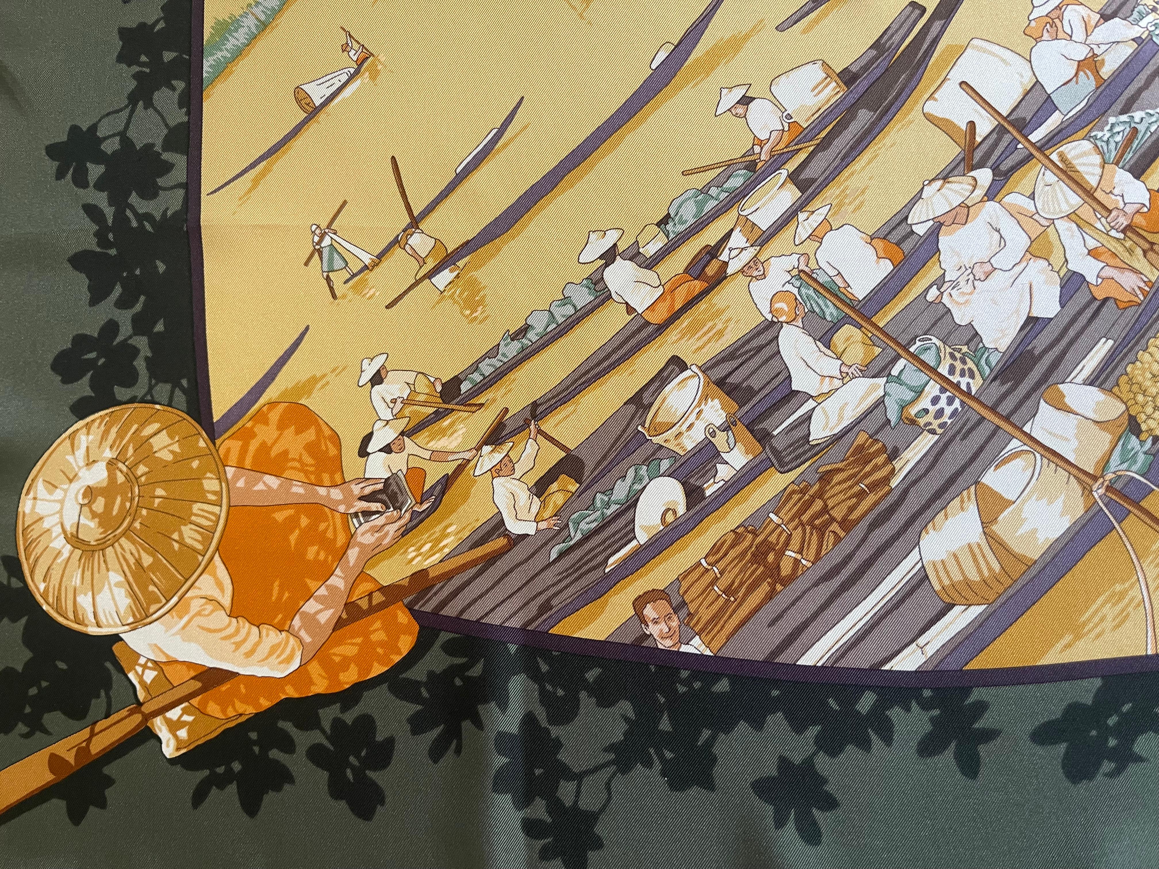 Hermès Scarf 