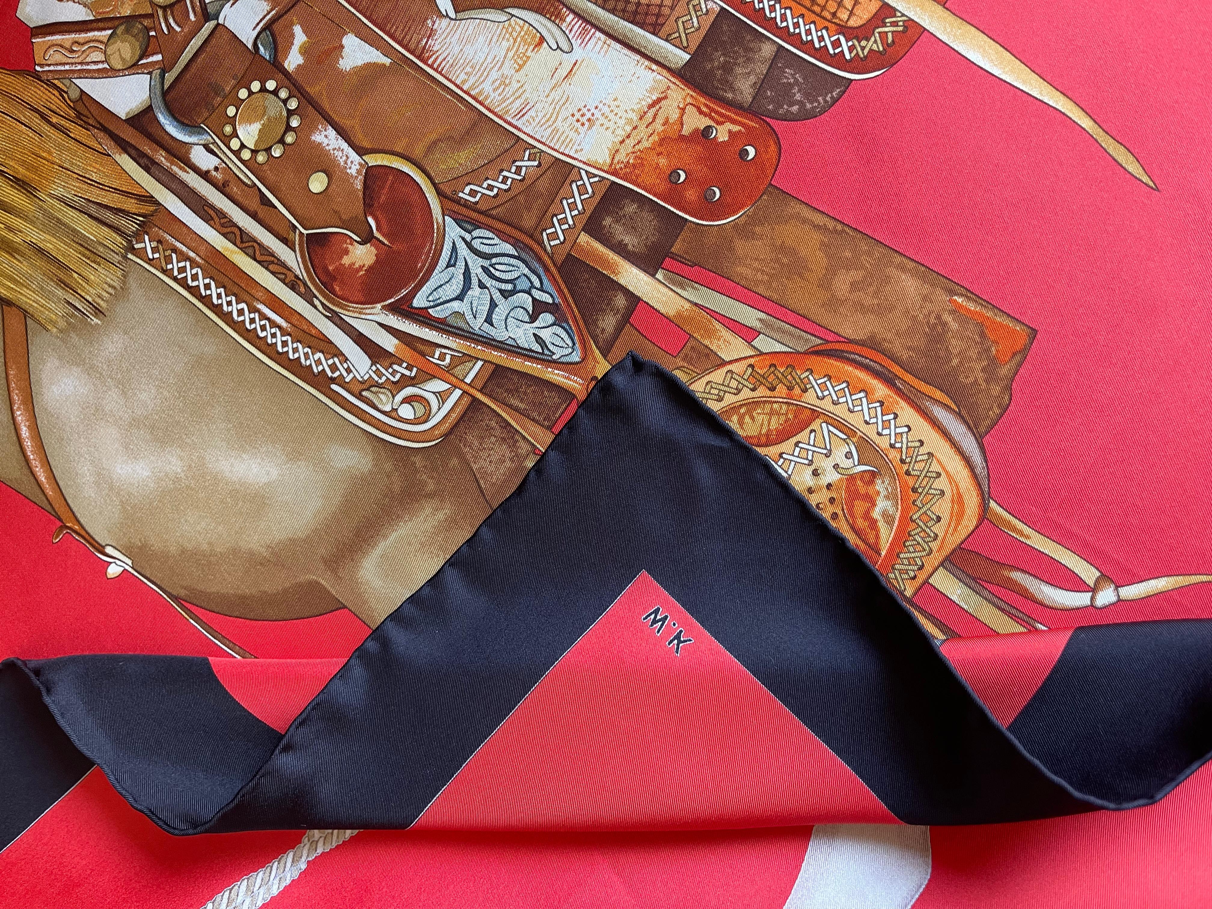 Hermès Scarf 
