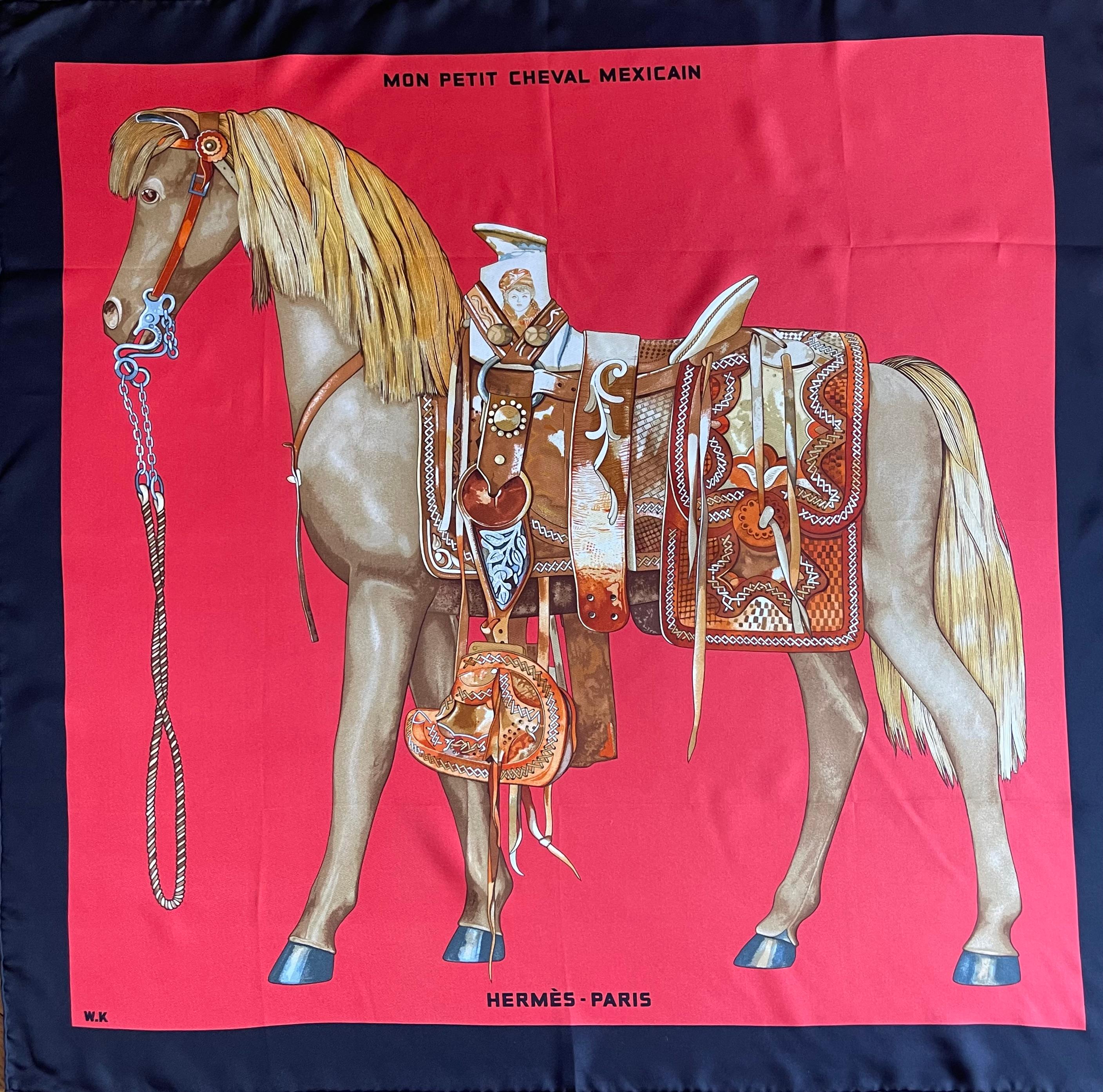 Hermès Scarf 