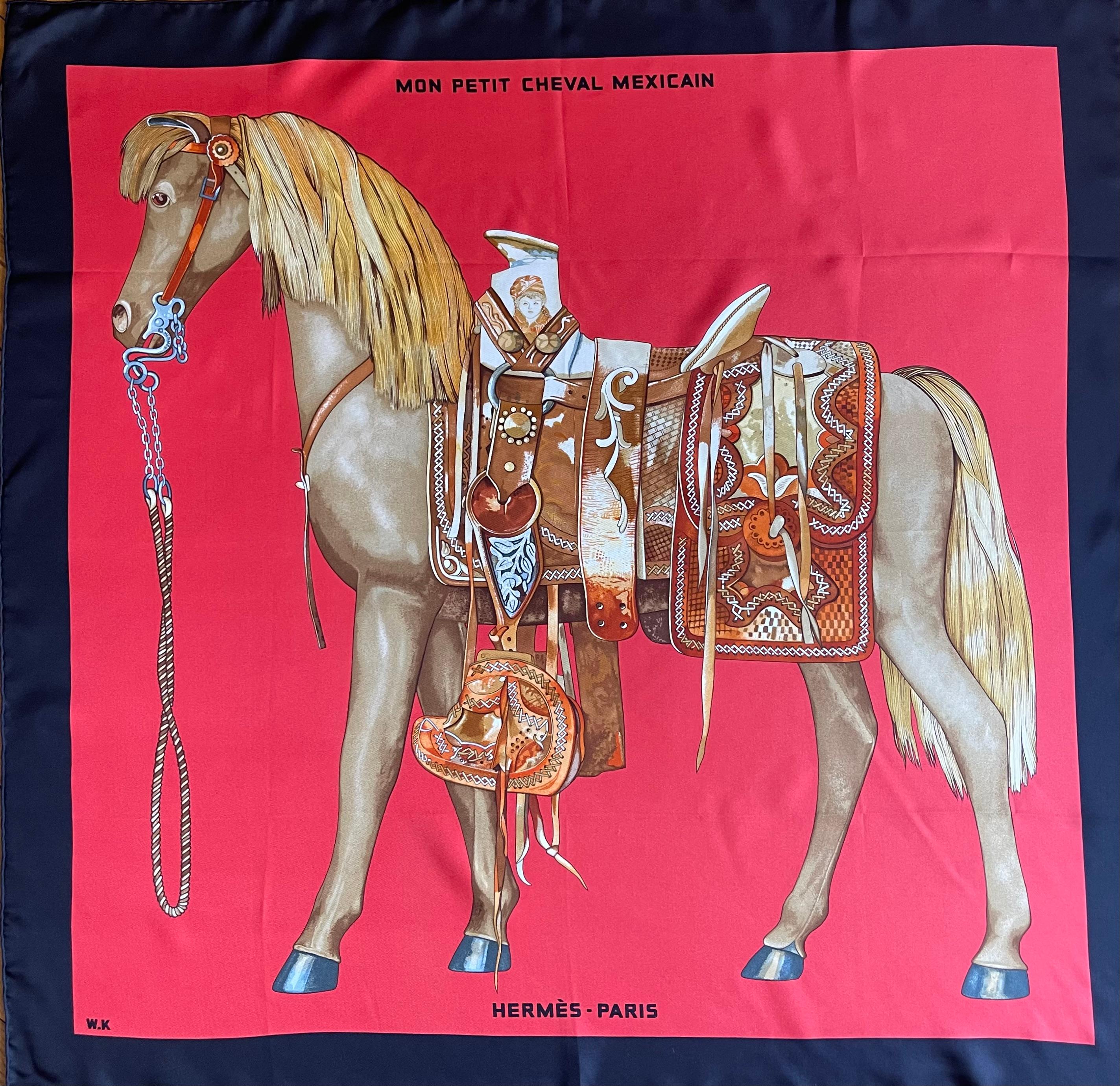 Hermès Scarf 