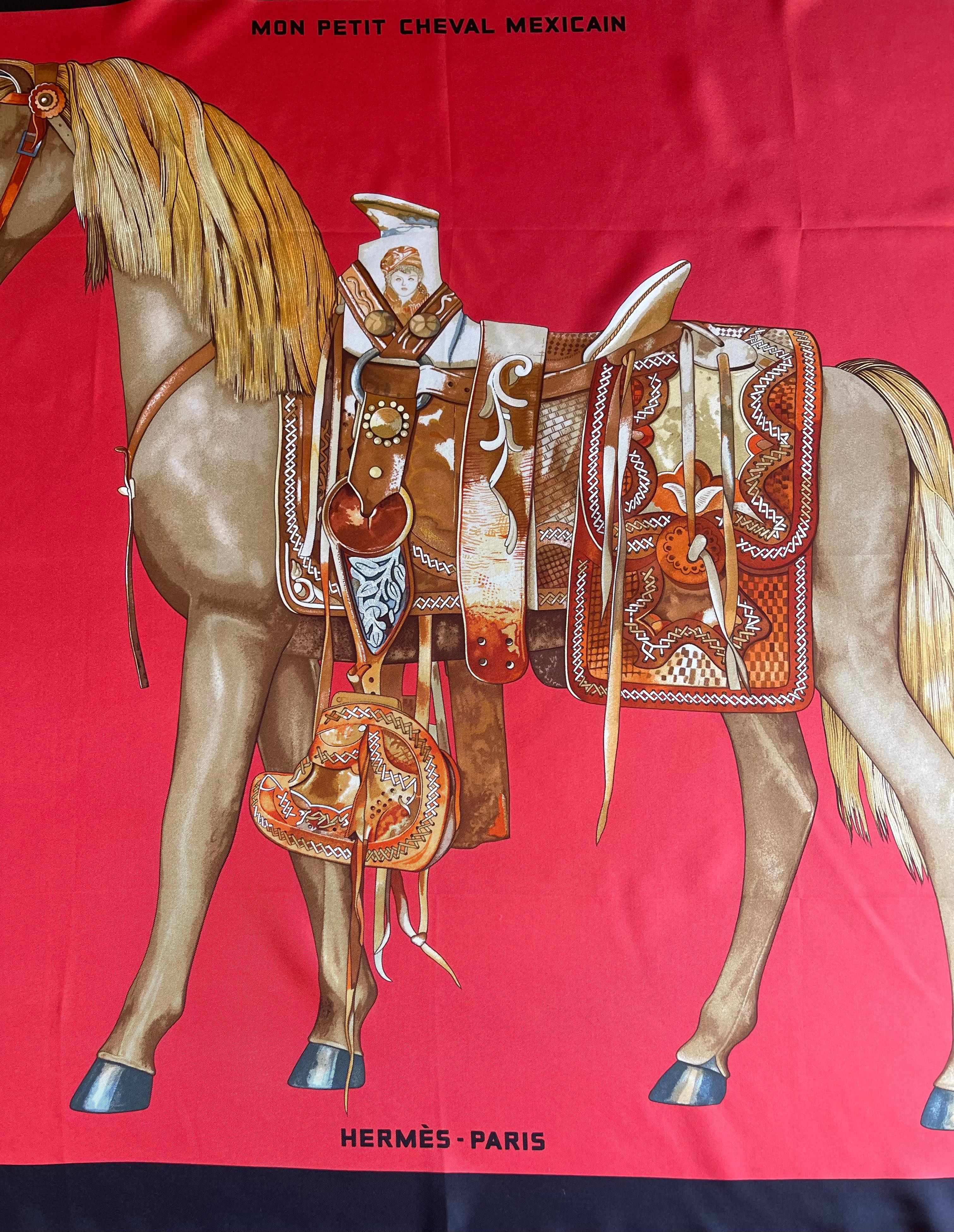 Hermès Scarf 