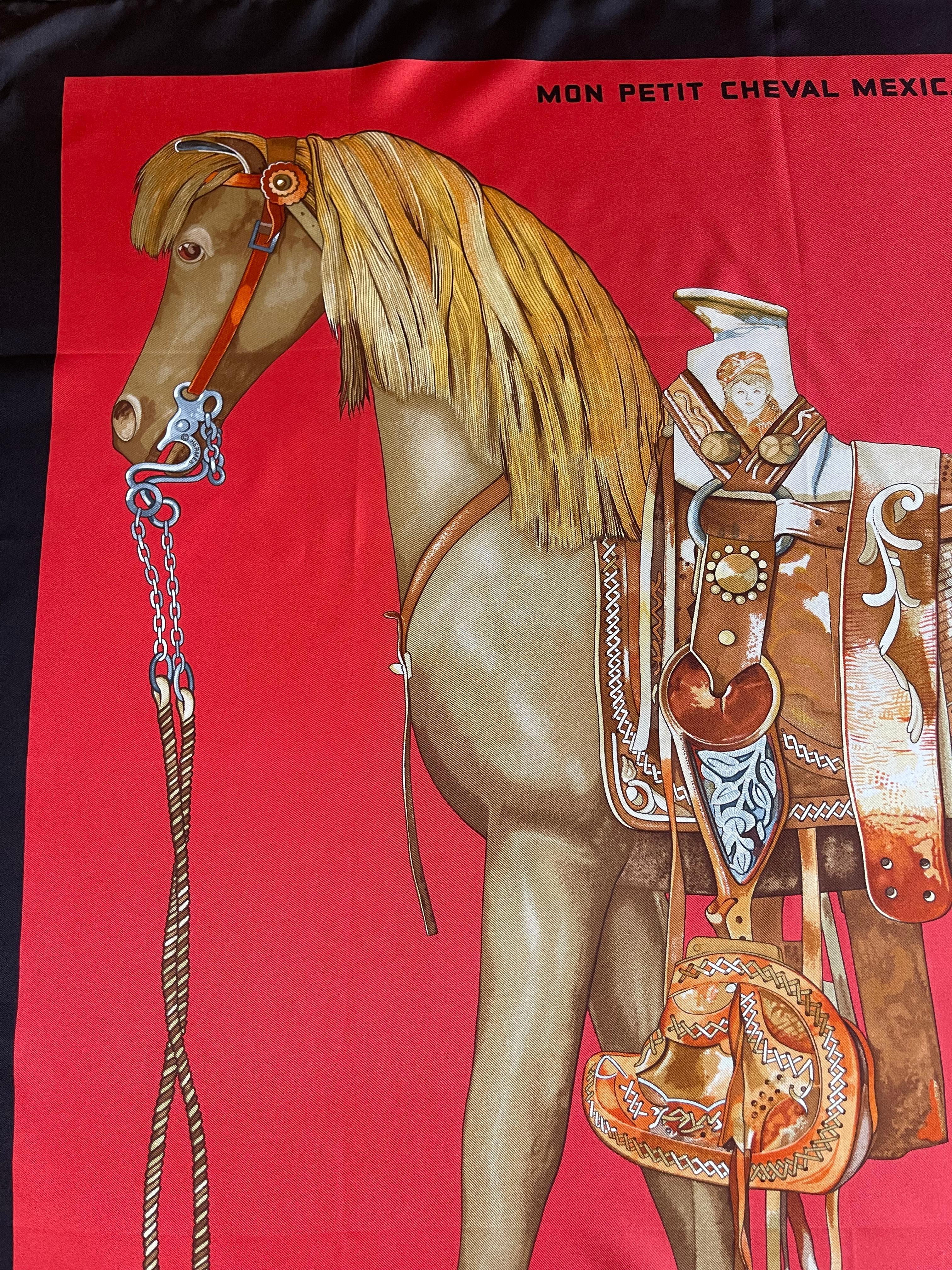 Hermès Scarf 