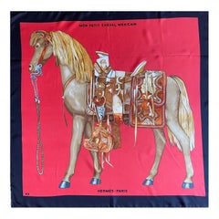 Pañuelo Hermès "Mon Petit Cheval Mexicain" 2009