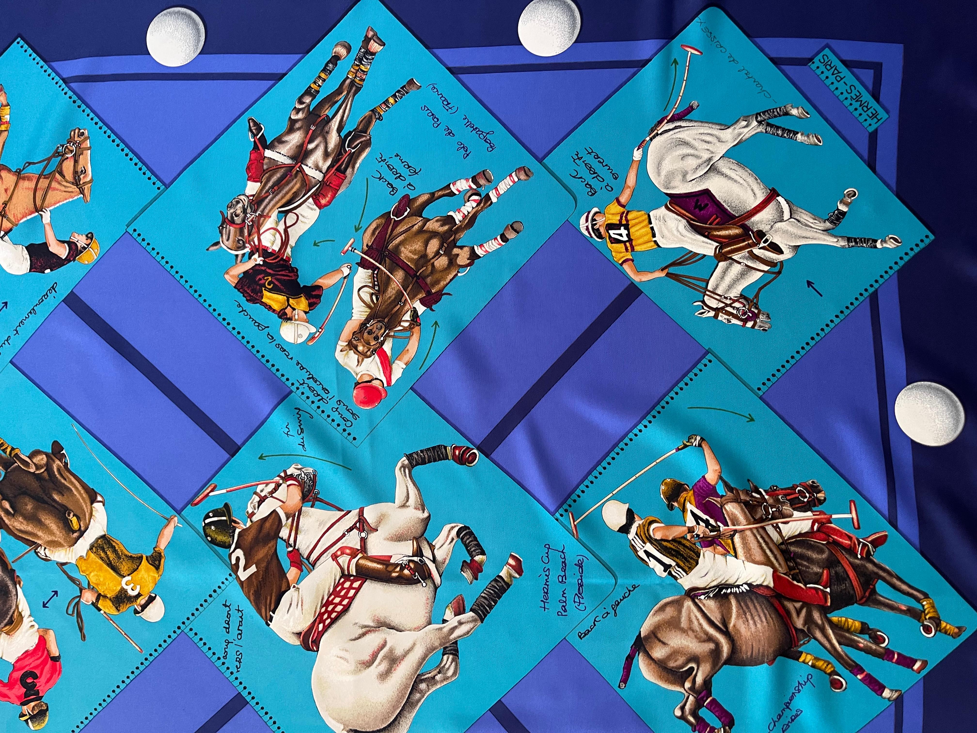 Pañuelo Hermès 