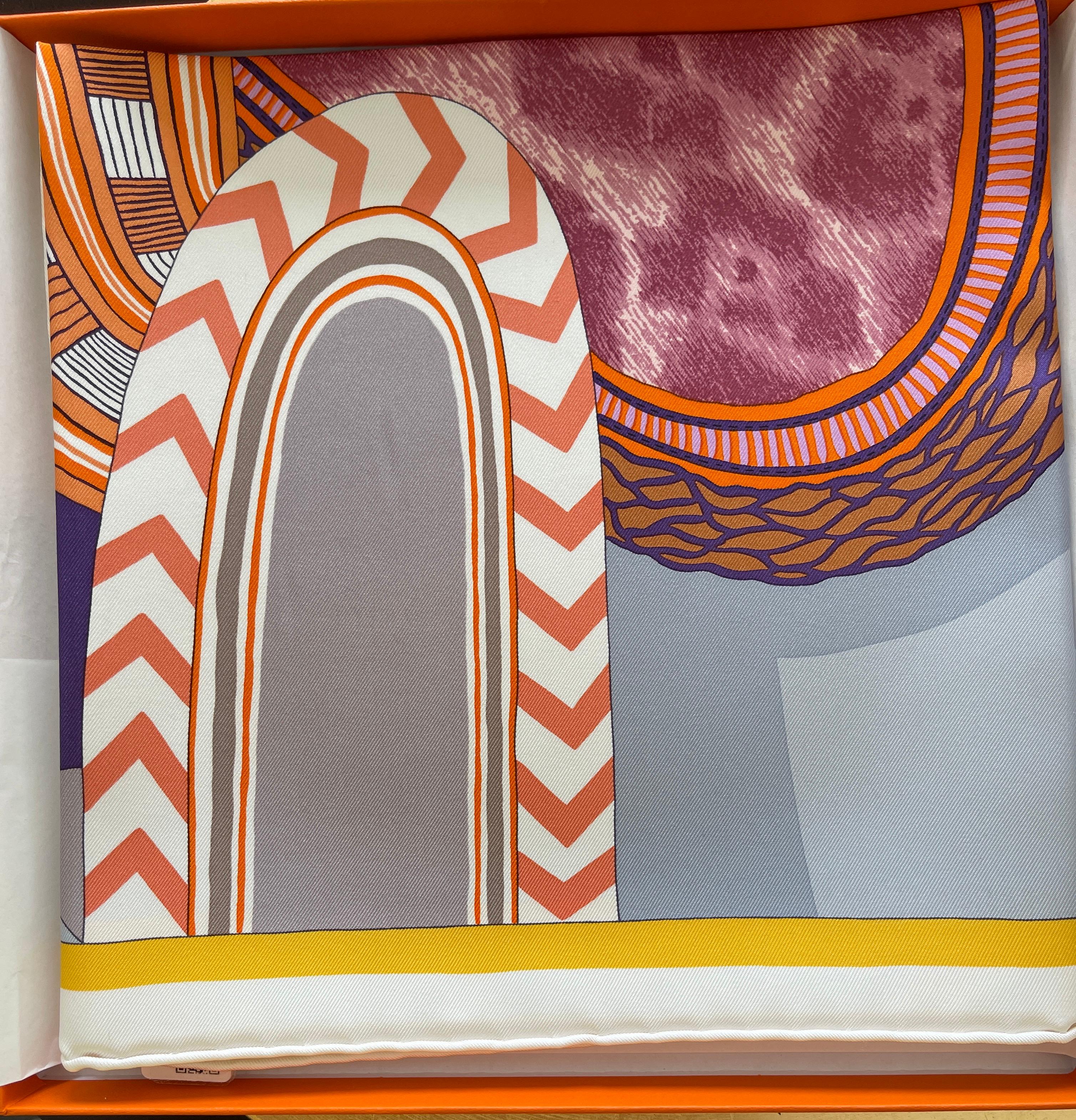 la selle imaginaire scarf 90