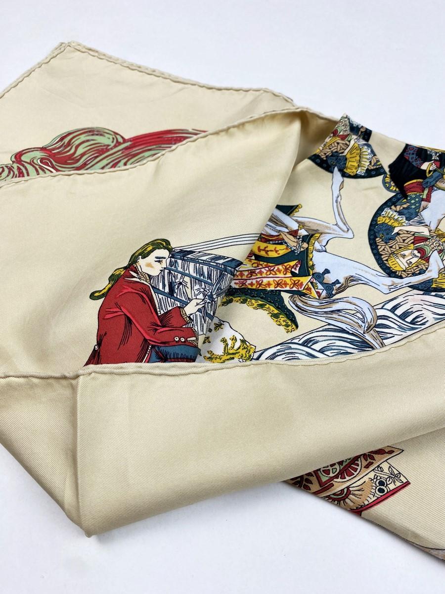 Sciarpa Hermès 