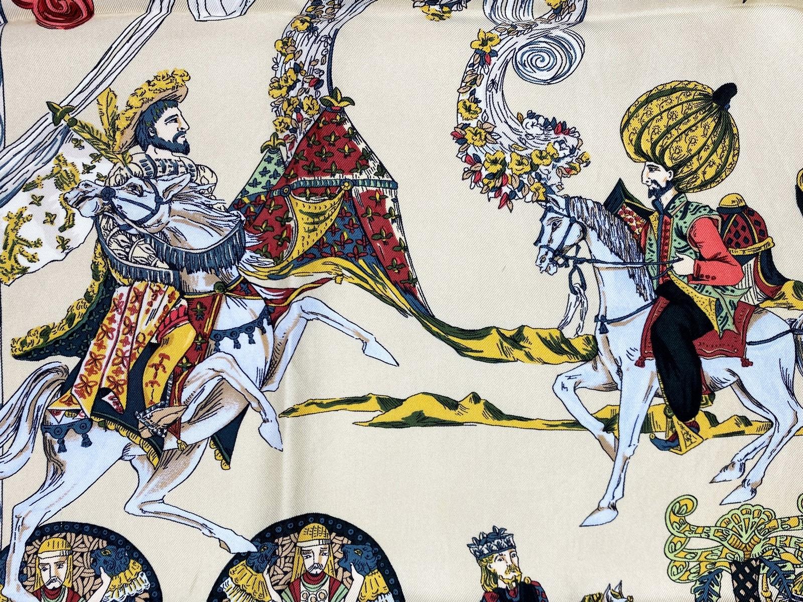 Hermès Scarf named 