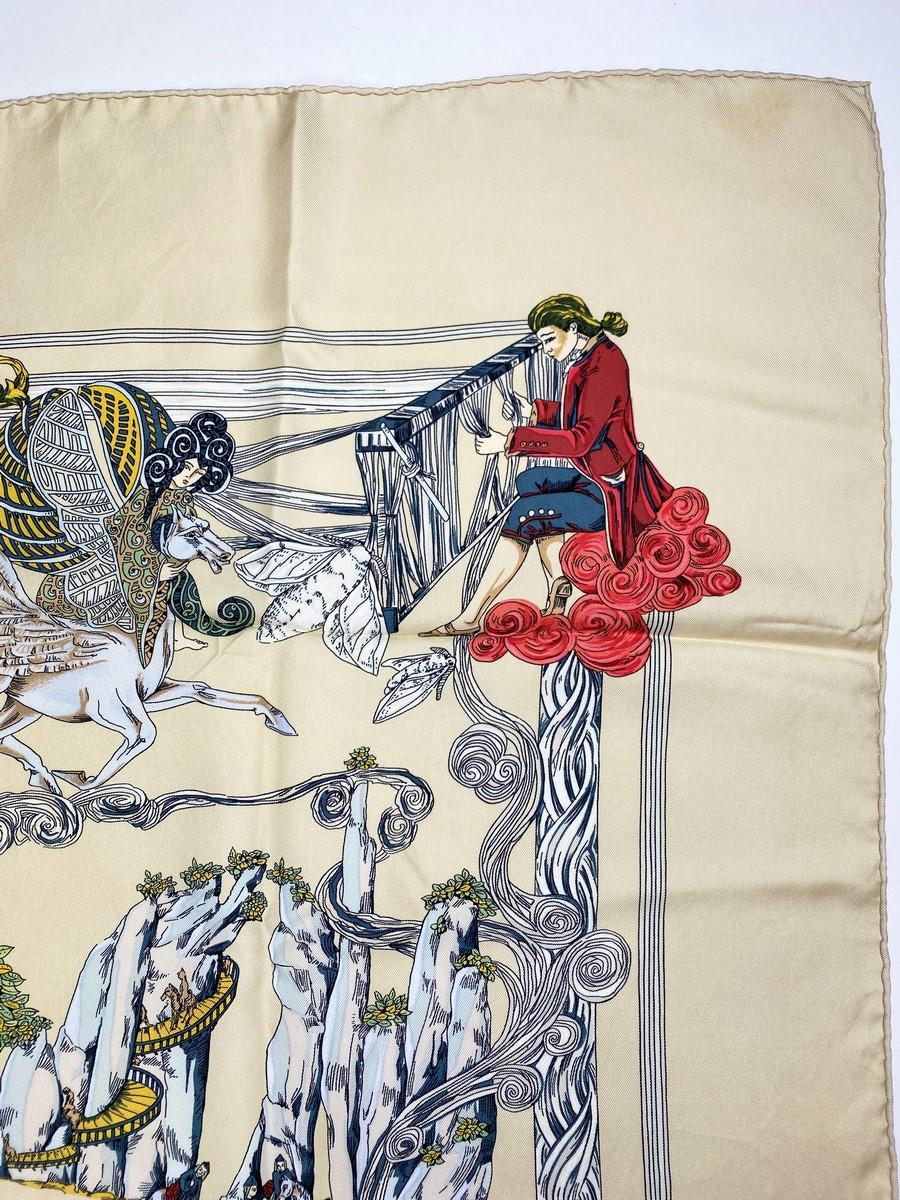 Hermès Scarf named 