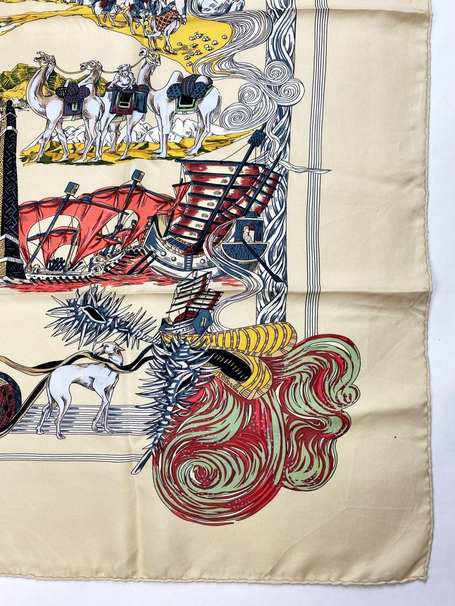 Hermès Scarf named 