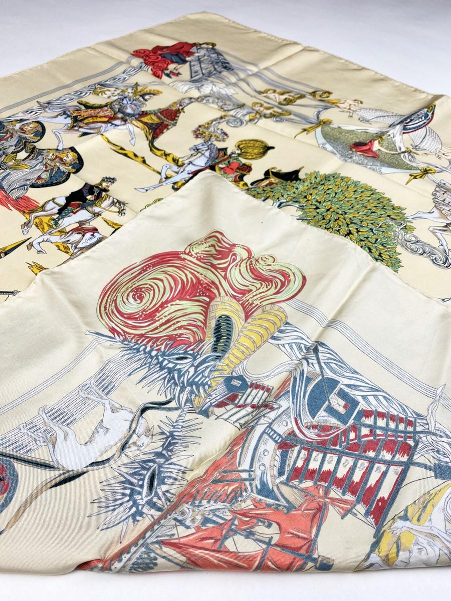 Hermès Scarf named 