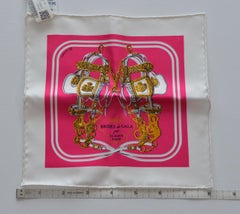 Hermes Scarf Nano Brides de Gala  New With  Box