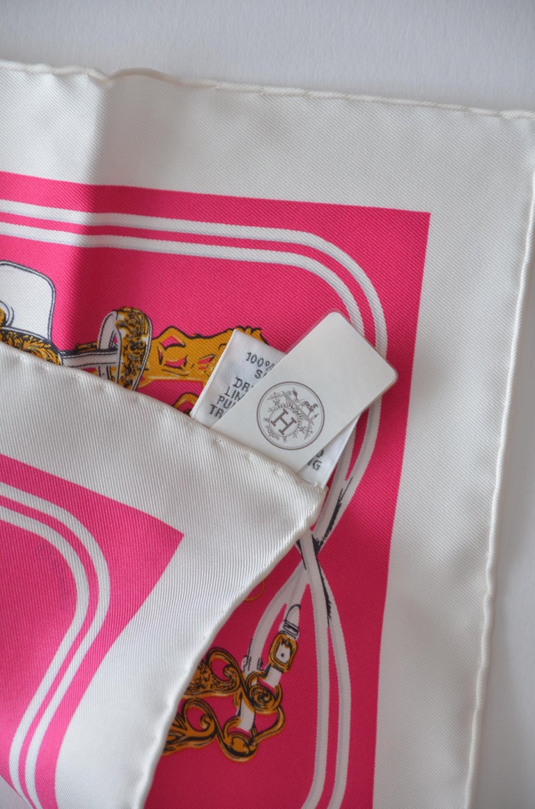 Hermes Scarf Nano Brides de Gala New With Box For Sale at 1stDibs