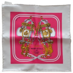 Vintage Hermes Scarf Nano Brides de Gala  New With  Box