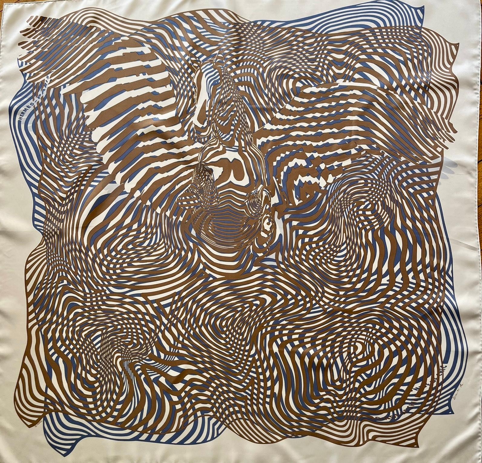 Il foulard Hermès 