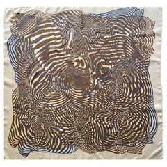 Foulard Hermès "Onde De Chic" 2005