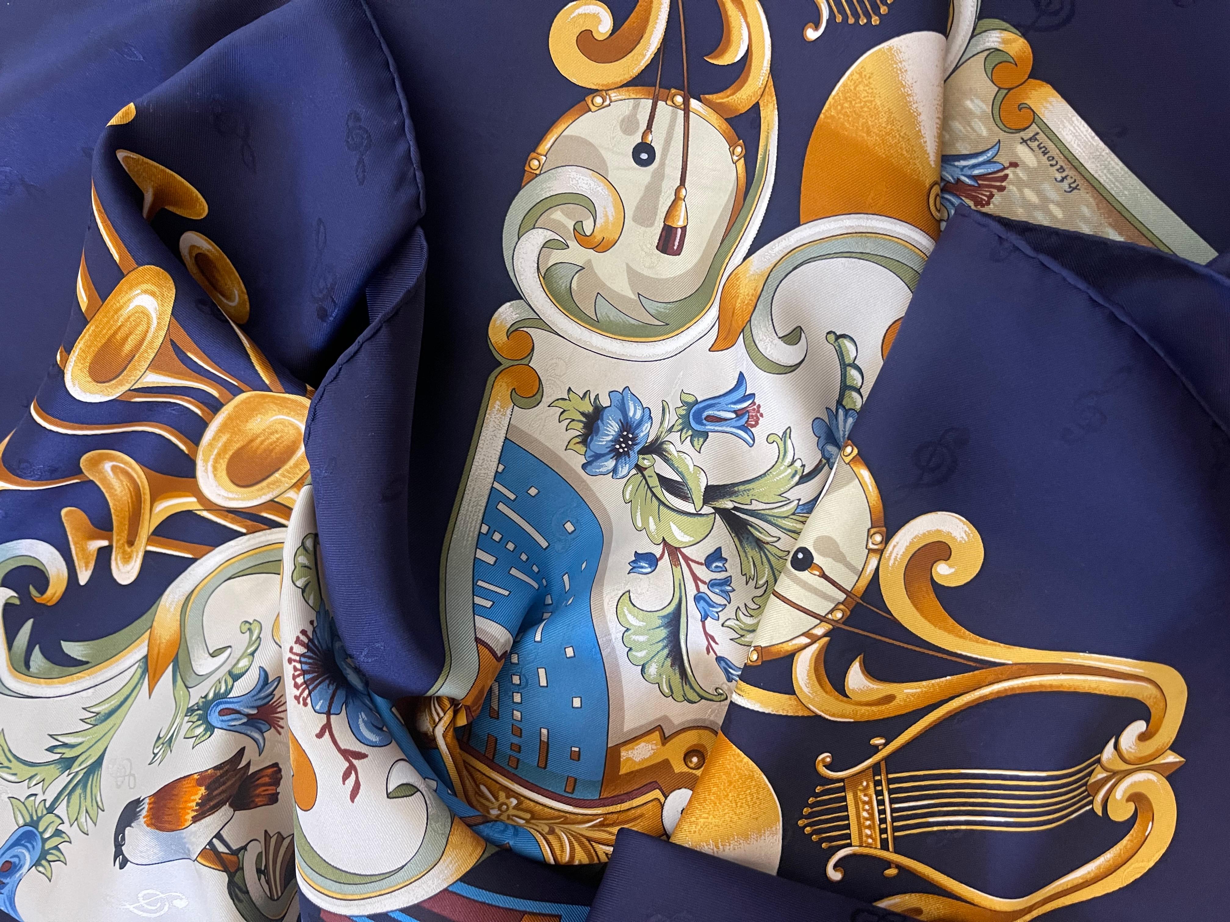 Pañuelo Hermès 