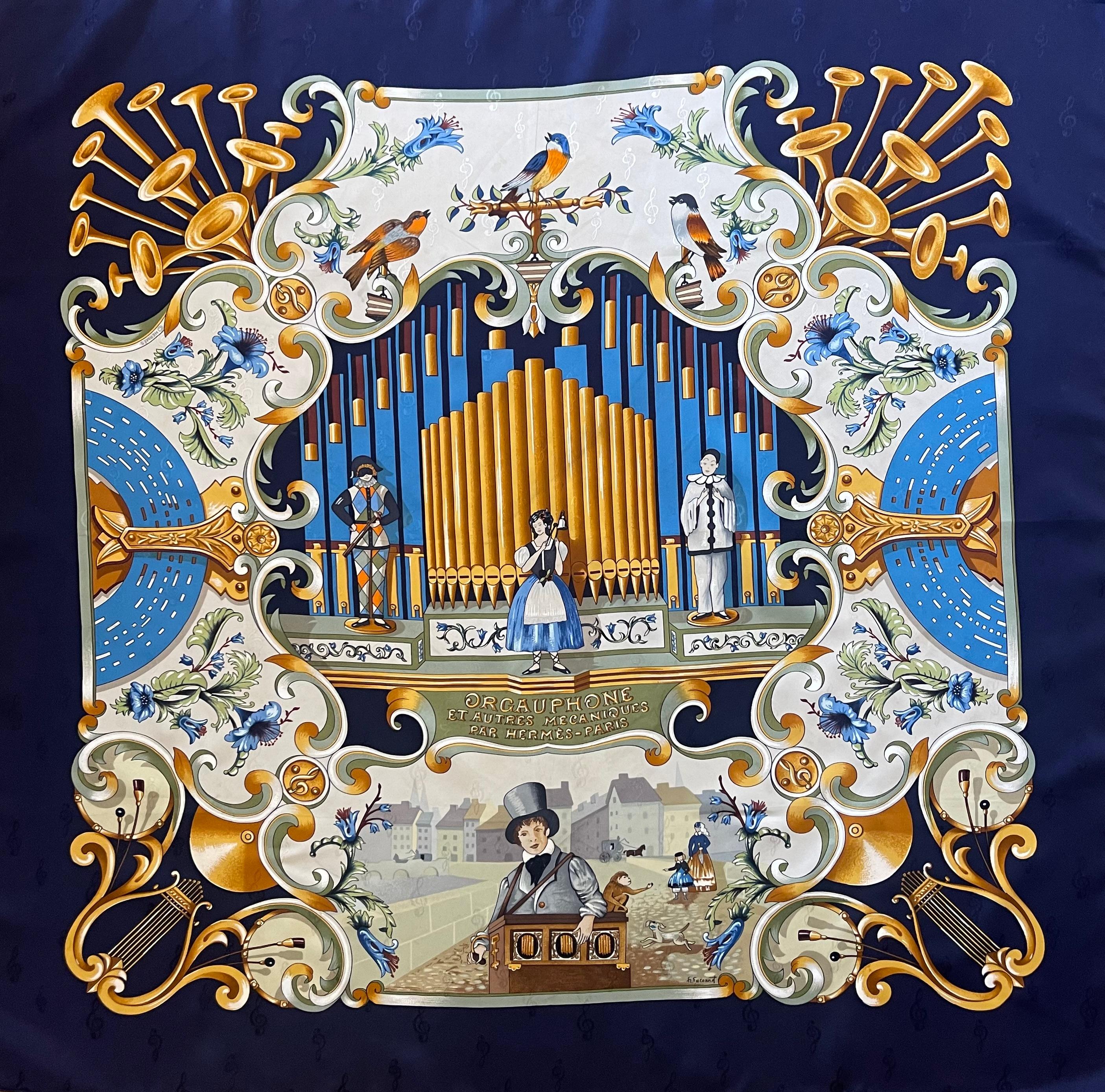 Pañuelo Hermès 