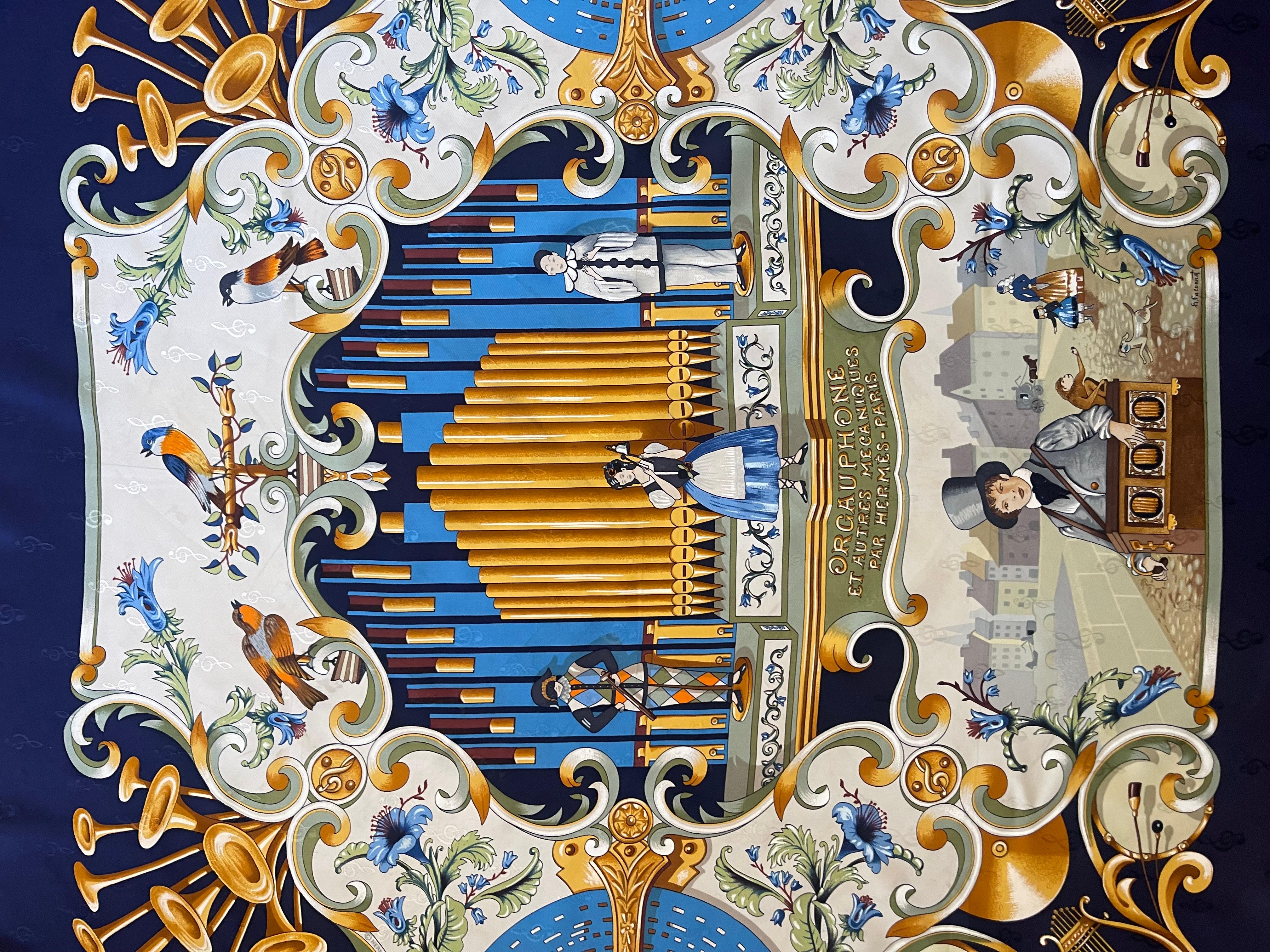 Pañuelo Hermès 