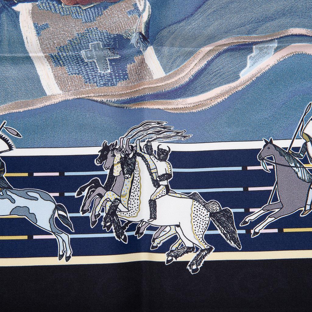 clair de lune double face scarf 90