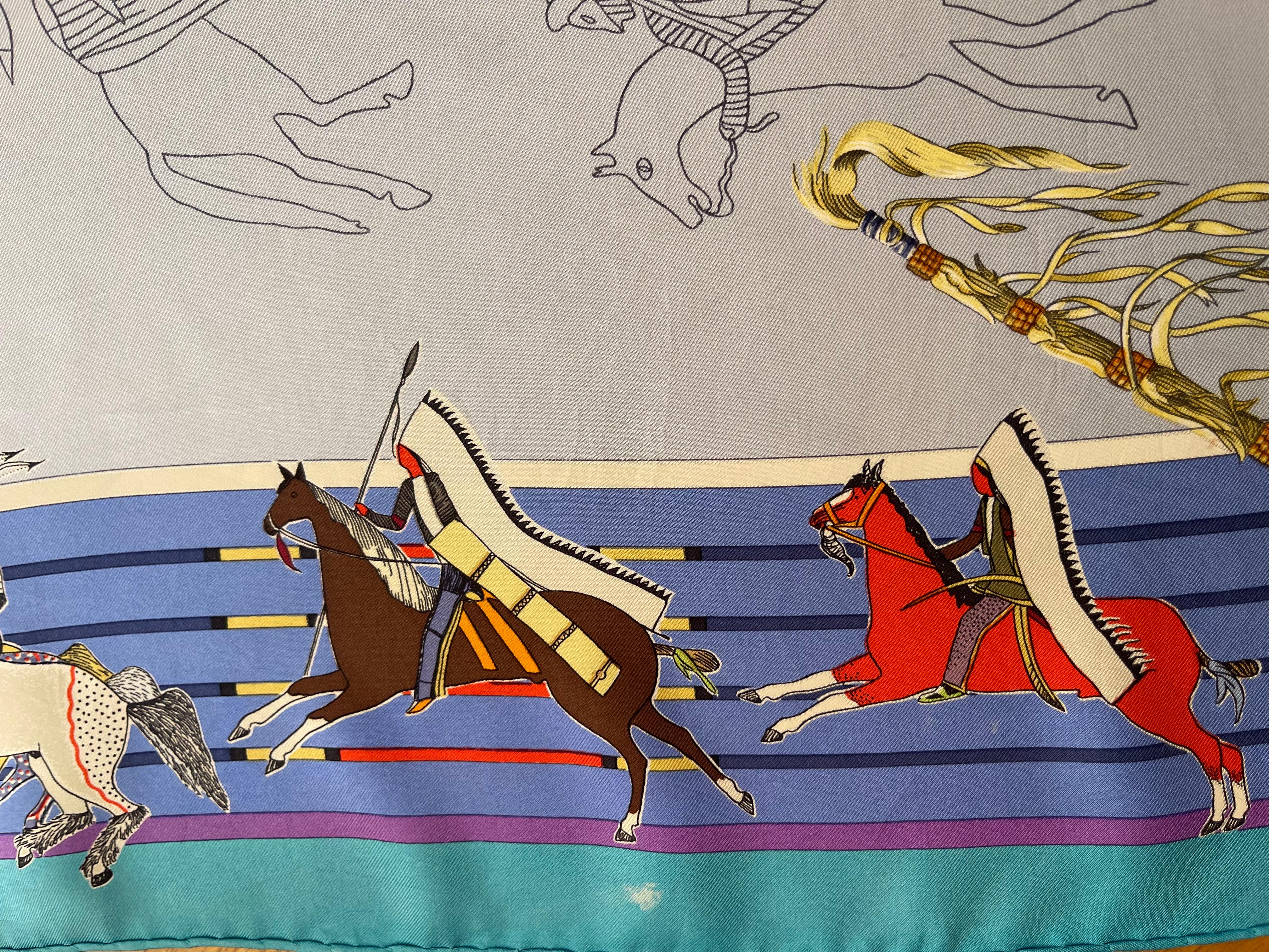 Pañuelo Hermès 