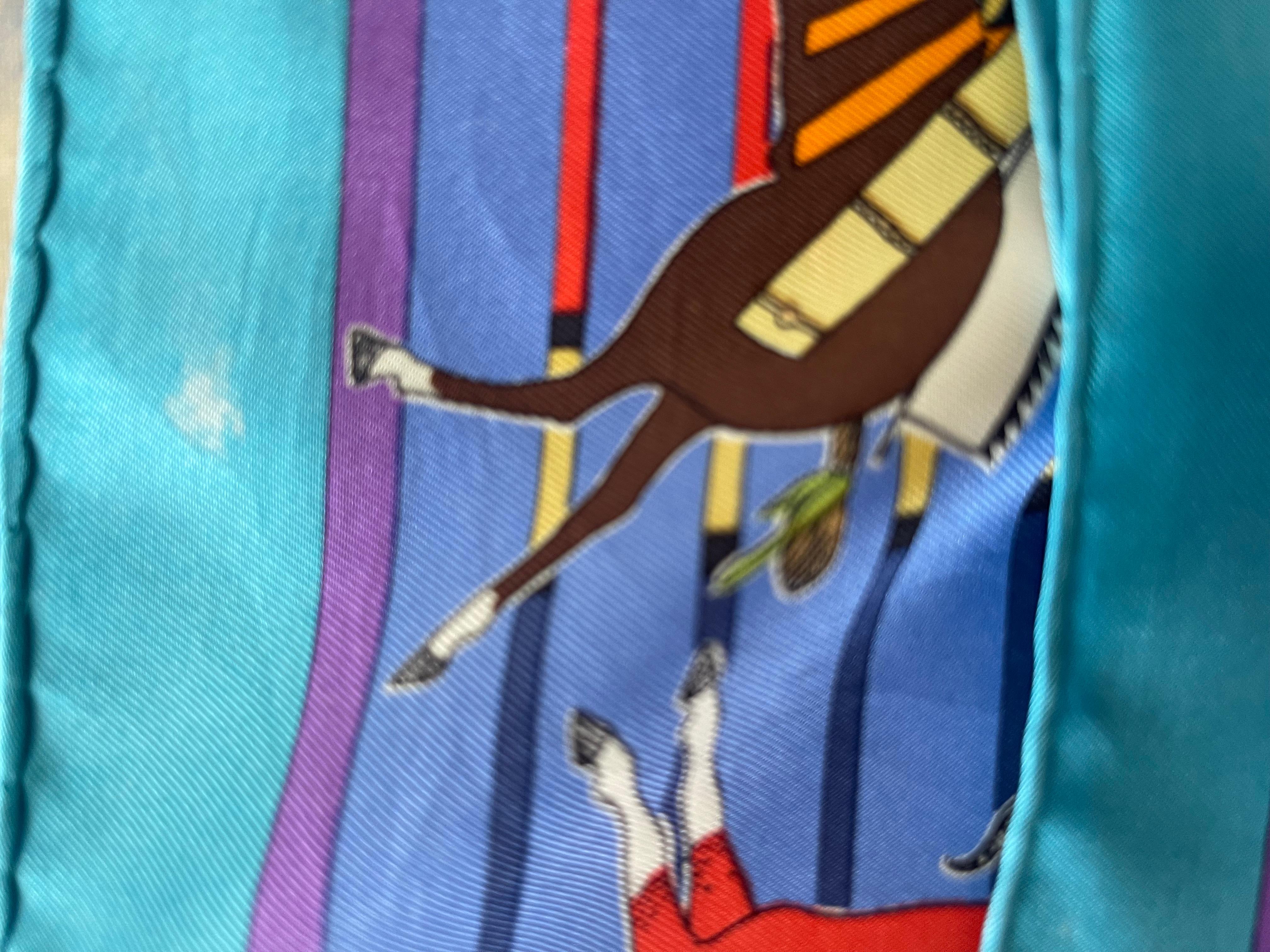 Pañuelo Hermès 