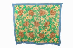 Hermes scarf / pareo 'Pineapple'
