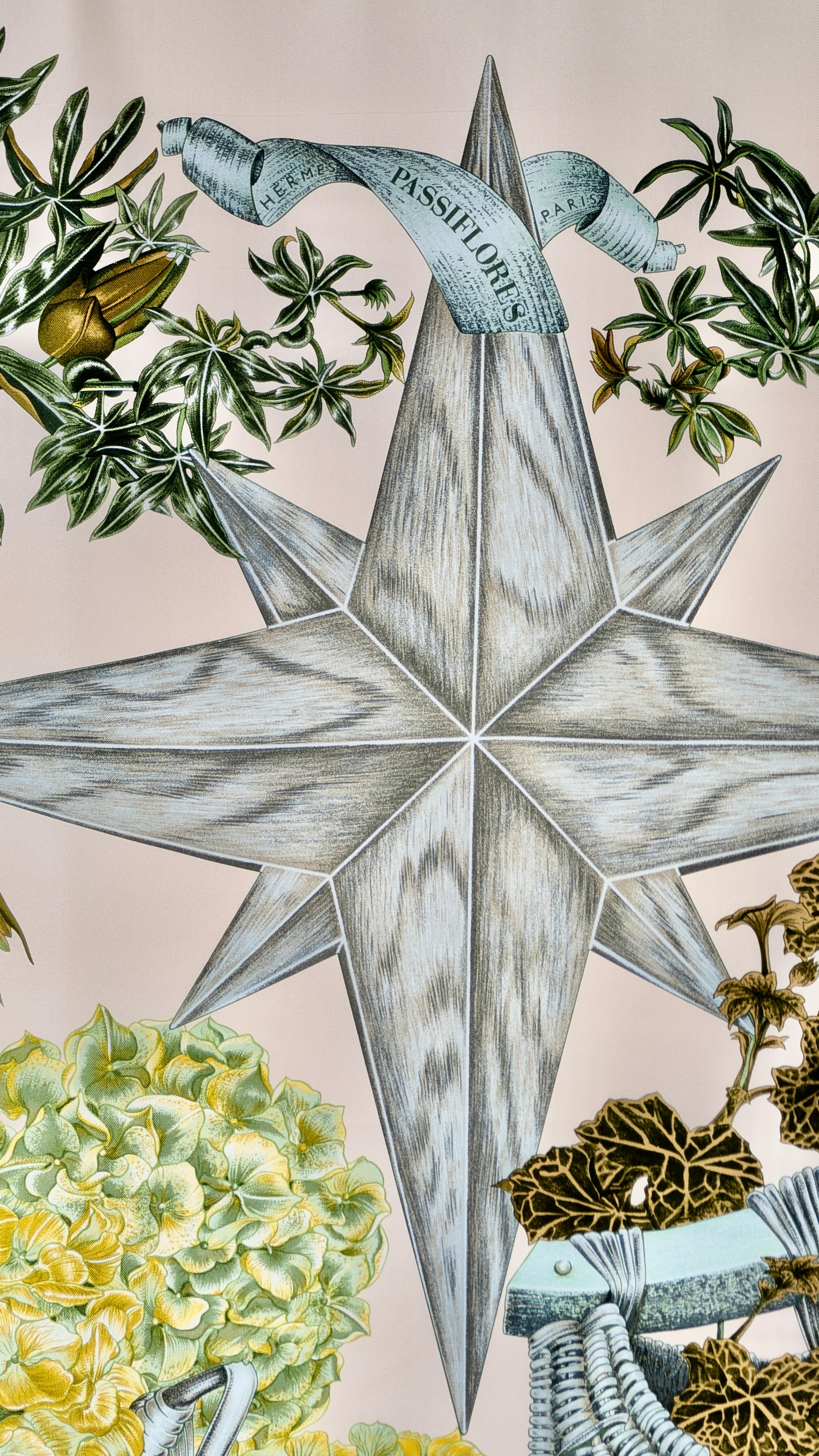 De las mujeres HERMÈS bufanda PASSIFLORES en venta