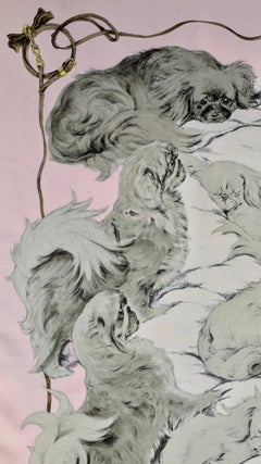 HERMÈS scarf PÉKINOIS