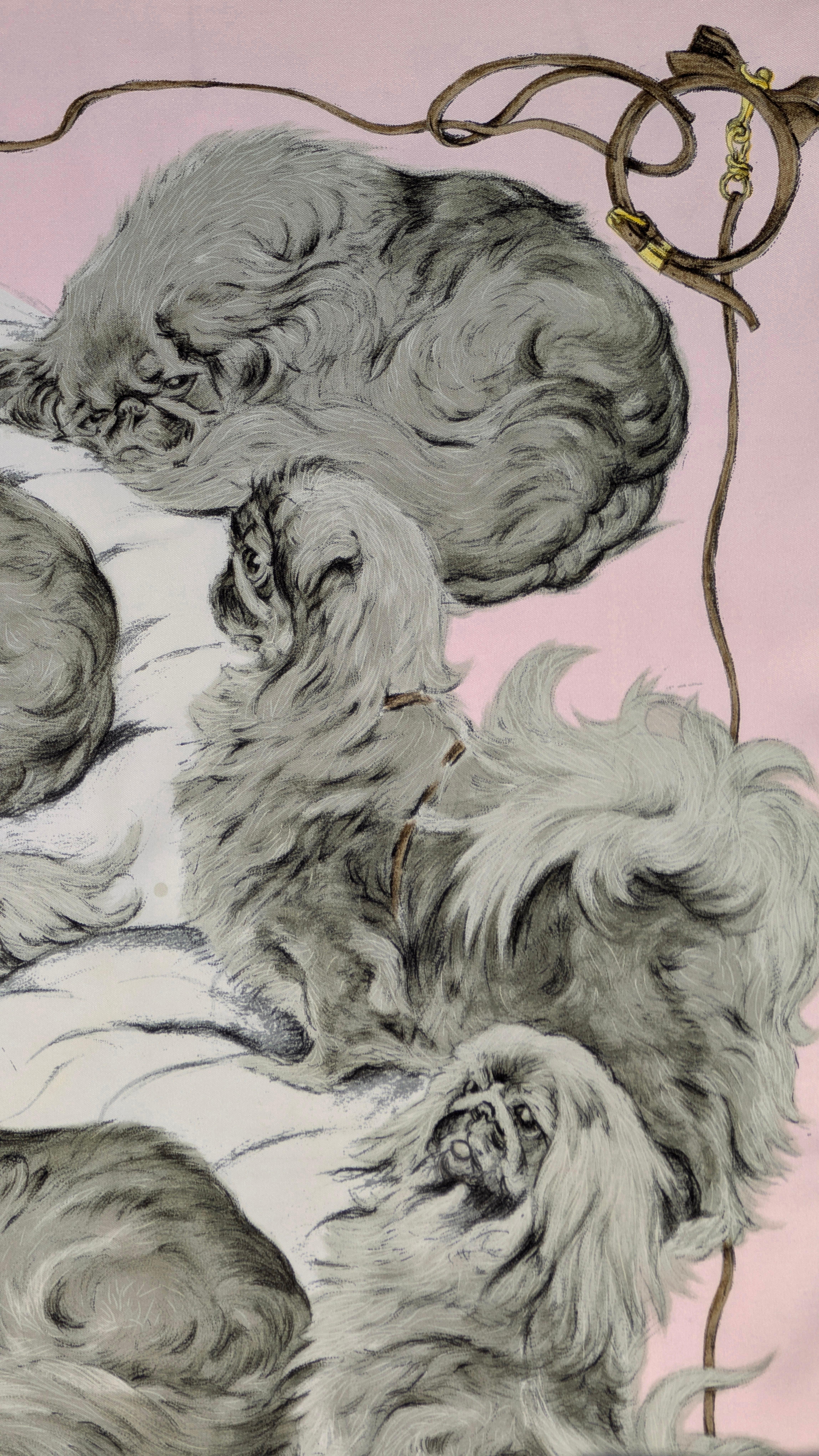 HERMÈS scarf PÉKINOIS In condizioni buone in vendita a Rubiera, RE